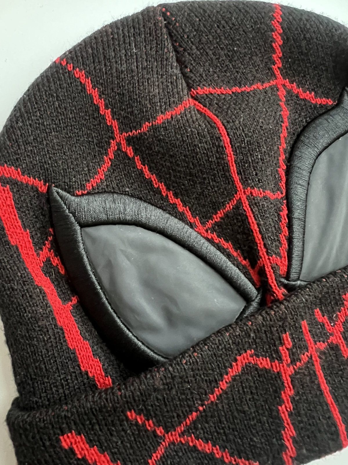 Japanese Brand Vintage Spider Man Hat Marvel Y2K Reflective Eye Flashing Size ONE SIZE - 6 Thumbnail