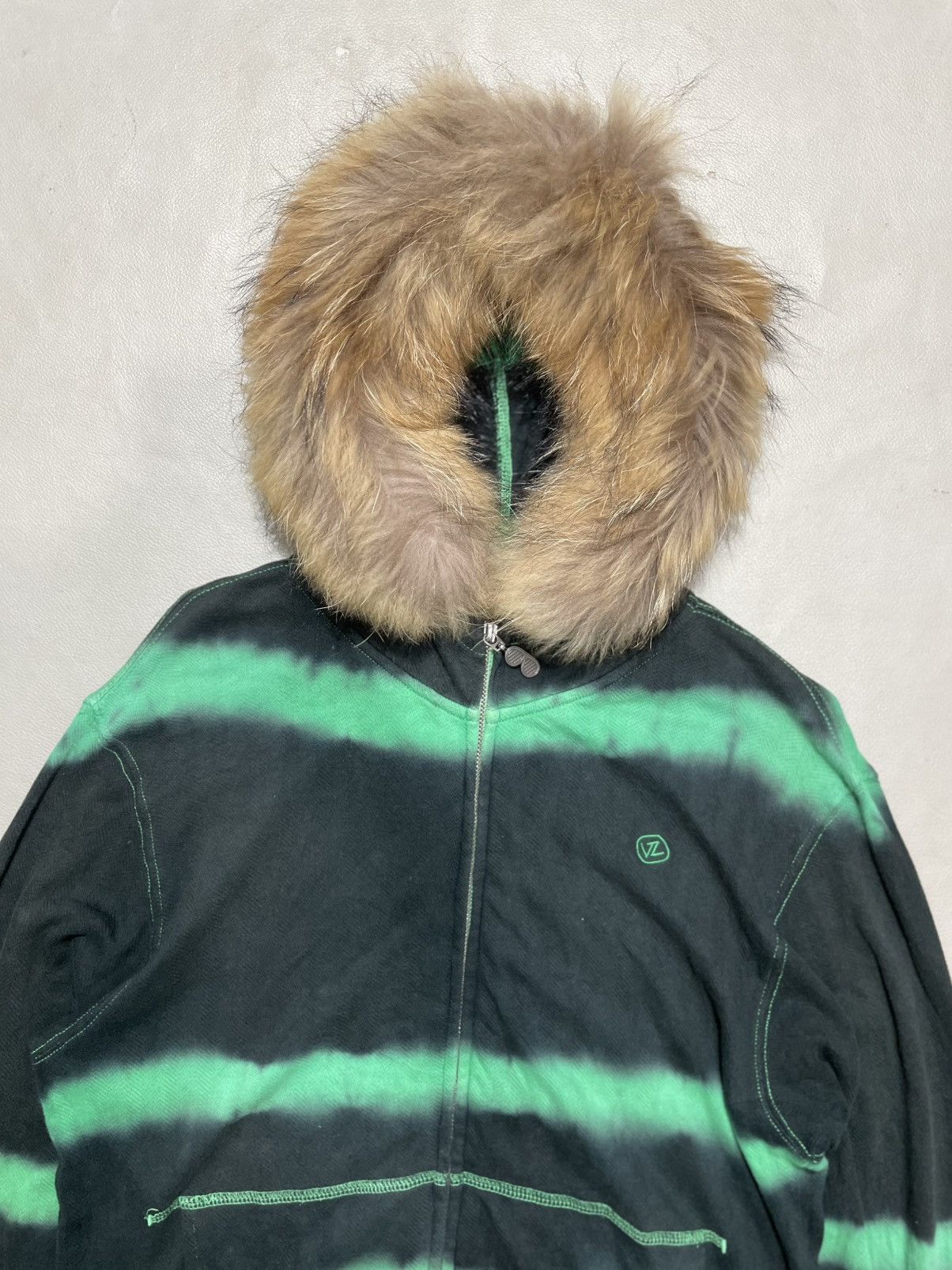 If Six Was Nine Vonzipper Fur Hoodie abstract ifsix lgb gothic style Size US L / EU 52-54 / 3 - 2 Thumbnail