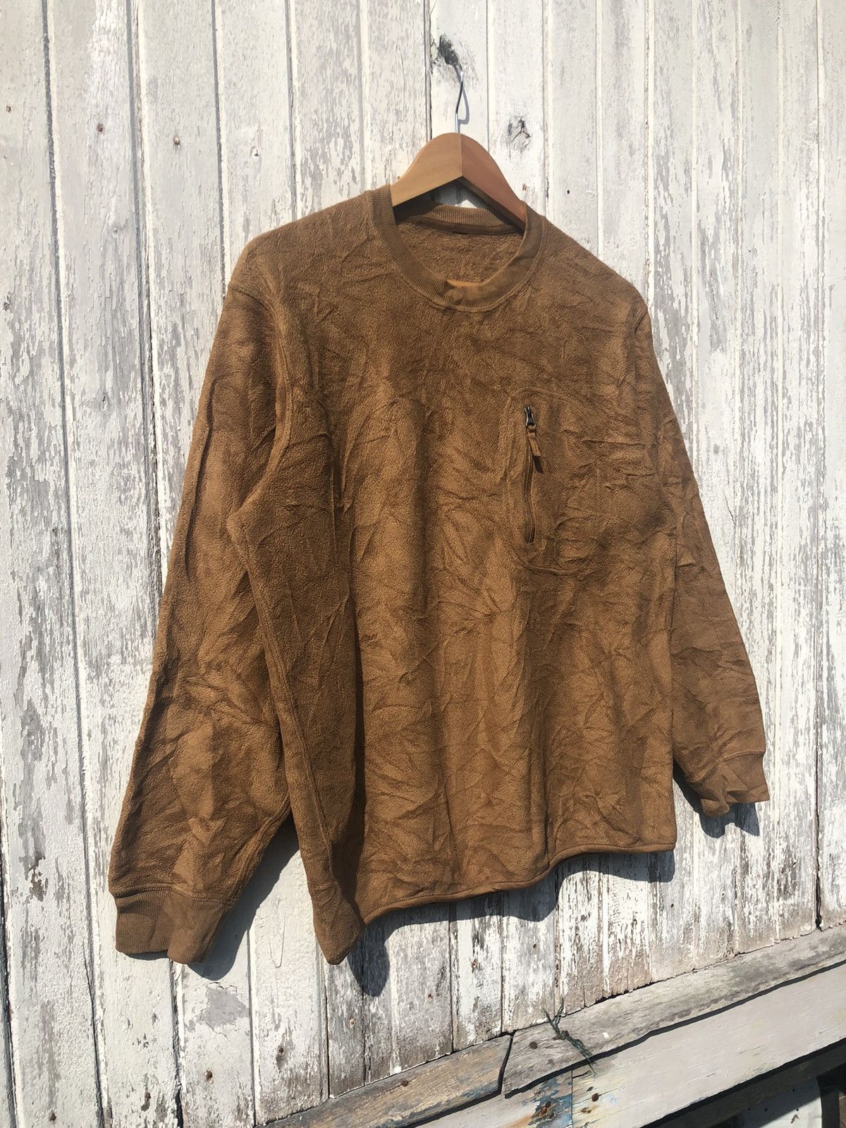 Patagonia × Uniqlo × Vintage Vintage Uniqlo X Deep Pile Fleeces Jacket Size US L / EU 52-54 / 3 - 6 Thumbnail