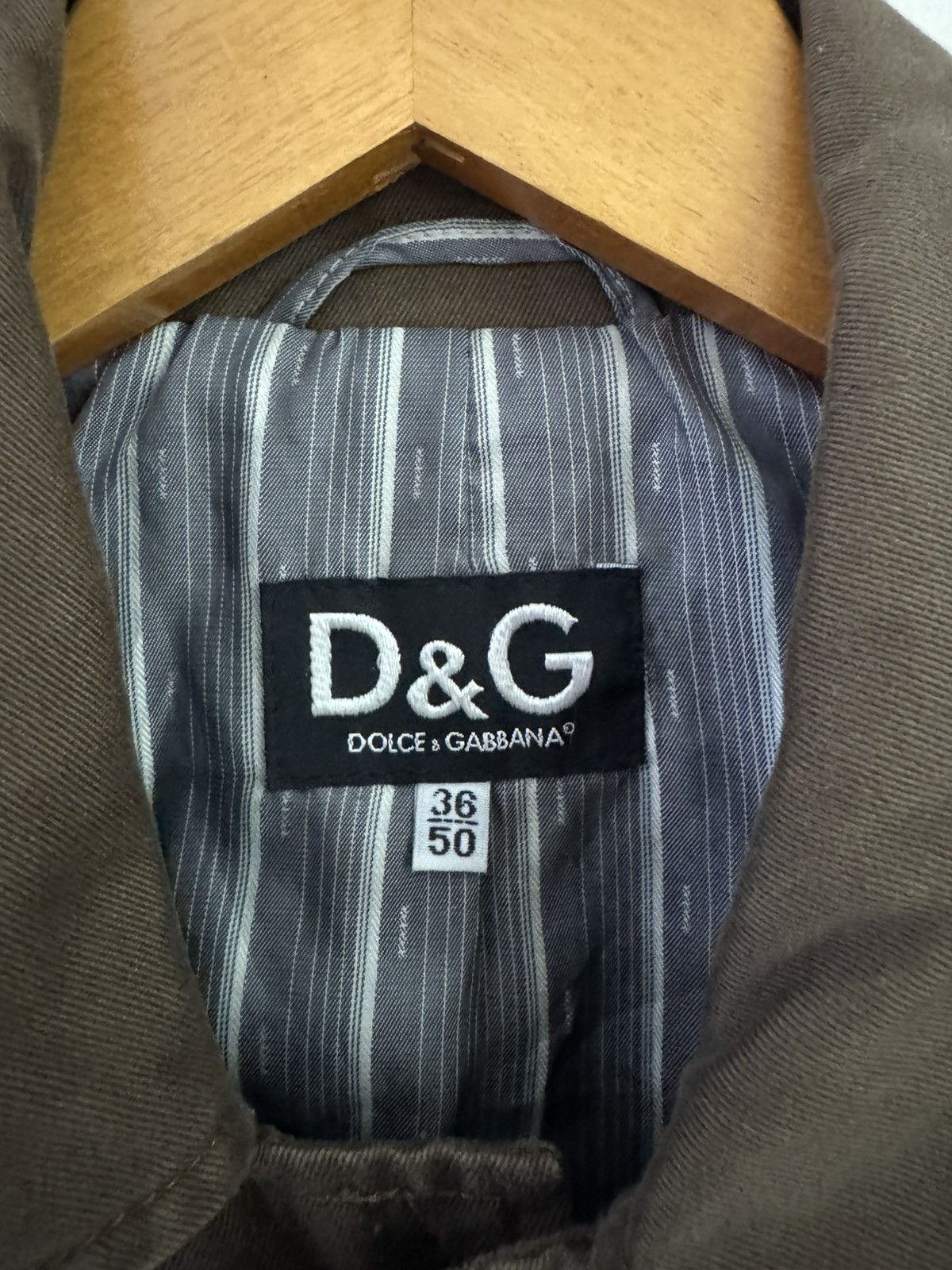 Dolce & Gabbana BROWN PUNK MOTIF BY DOLCE & GABBANA MULTI POCKET JACKET Size US M / EU 48-50 / 2 - 9 Thumbnail