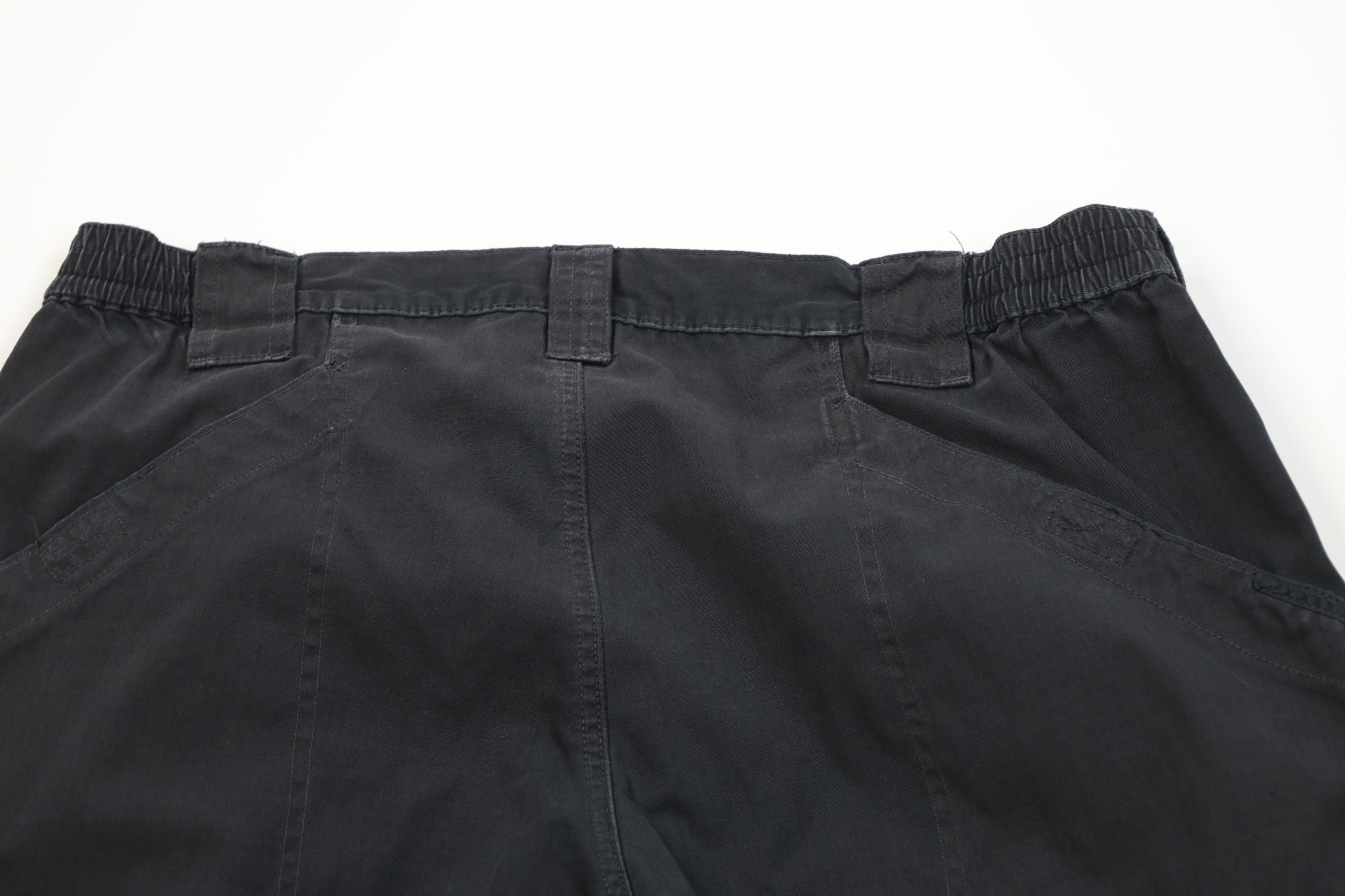 Vintage 5.11 Tactical Series Ripstop Taclite Pro Cargo Pants Black Size US 42 / EU 58 - 12 Thumbnail