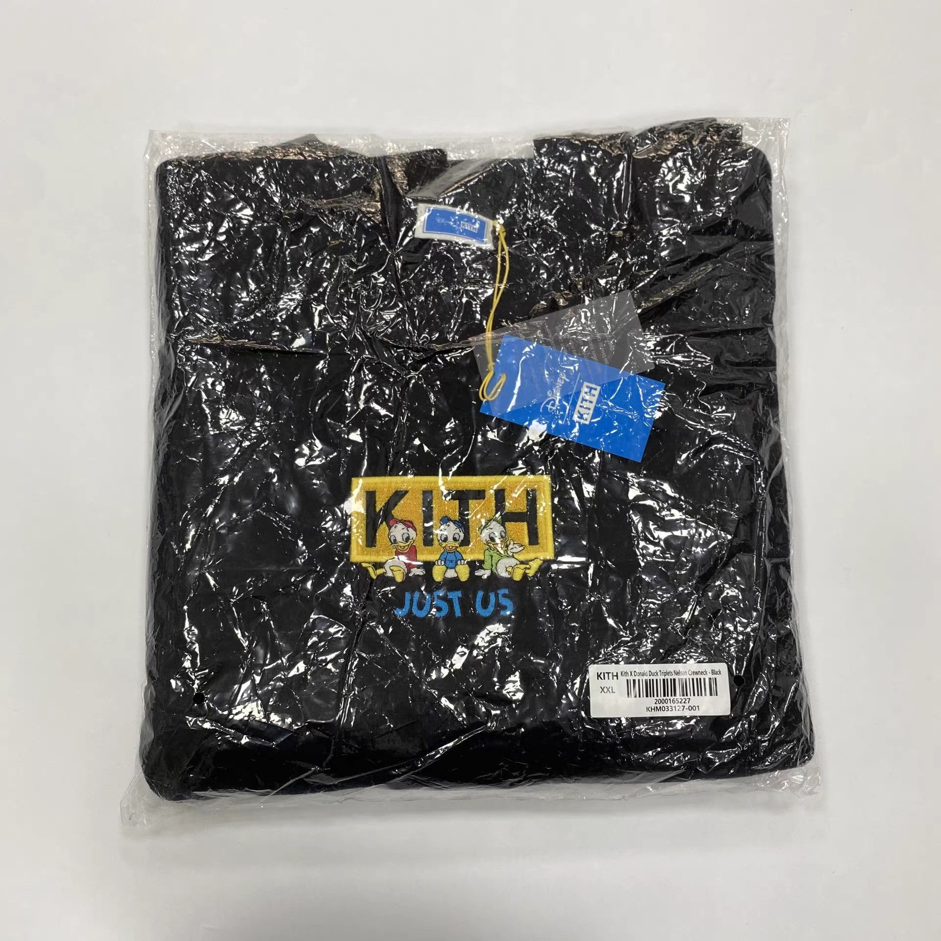 Kith KITH x Disney Huey, Dewey and Louie Crew Neck Sweatshirt Size US XXL / EU 58 / 5 - 6 Thumbnail