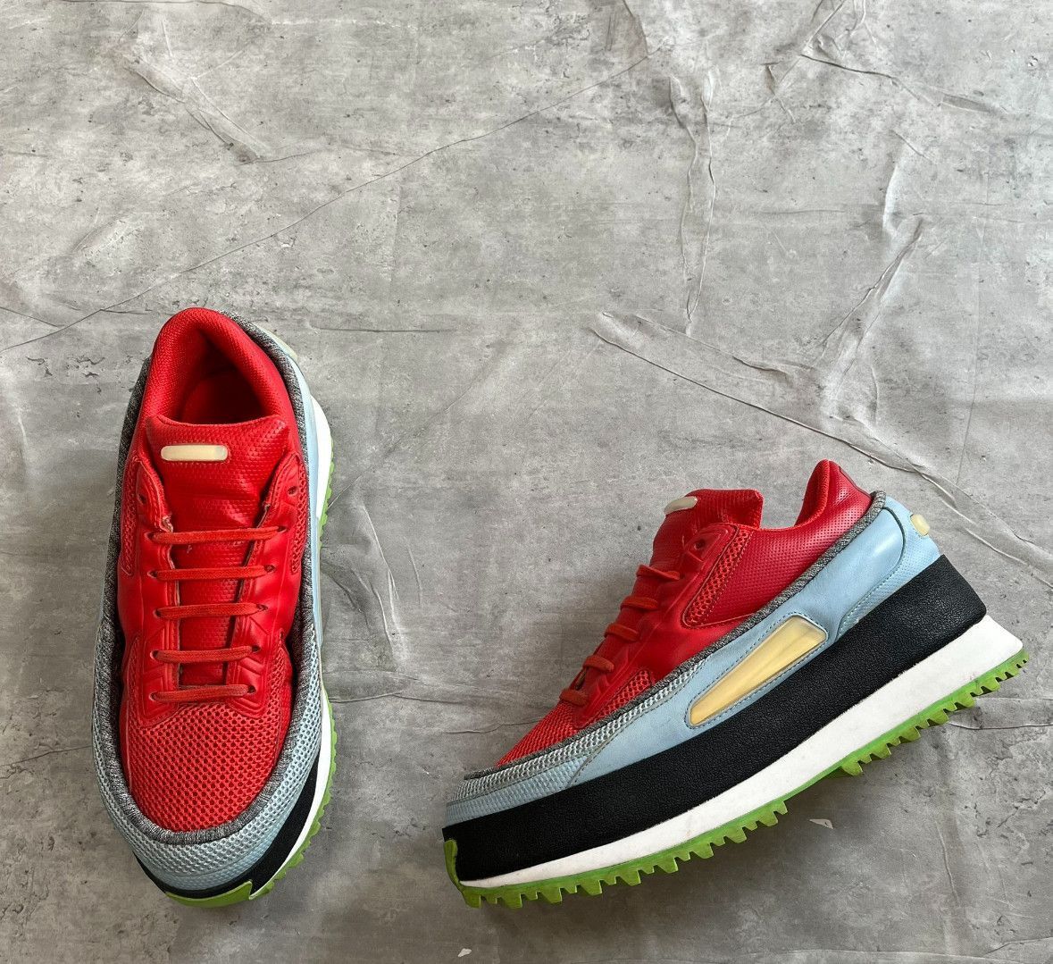 Raf Simons 15ss Platform Chunky Shoes-2505