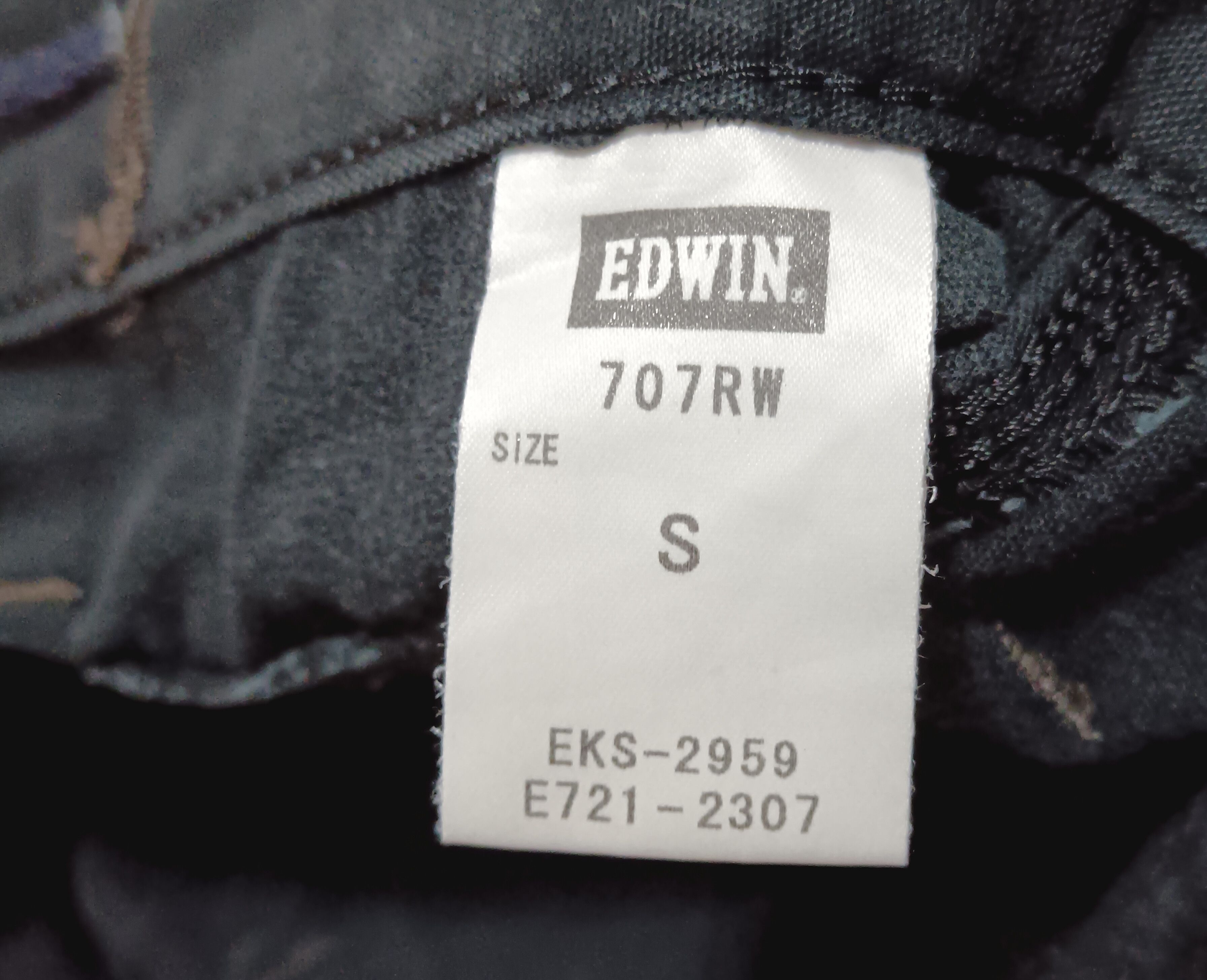 Edwin × If Six Was Nine × Vintage VINTAGE EDWIN 707RW JEANS Size US 31 - 2 Thumbnail