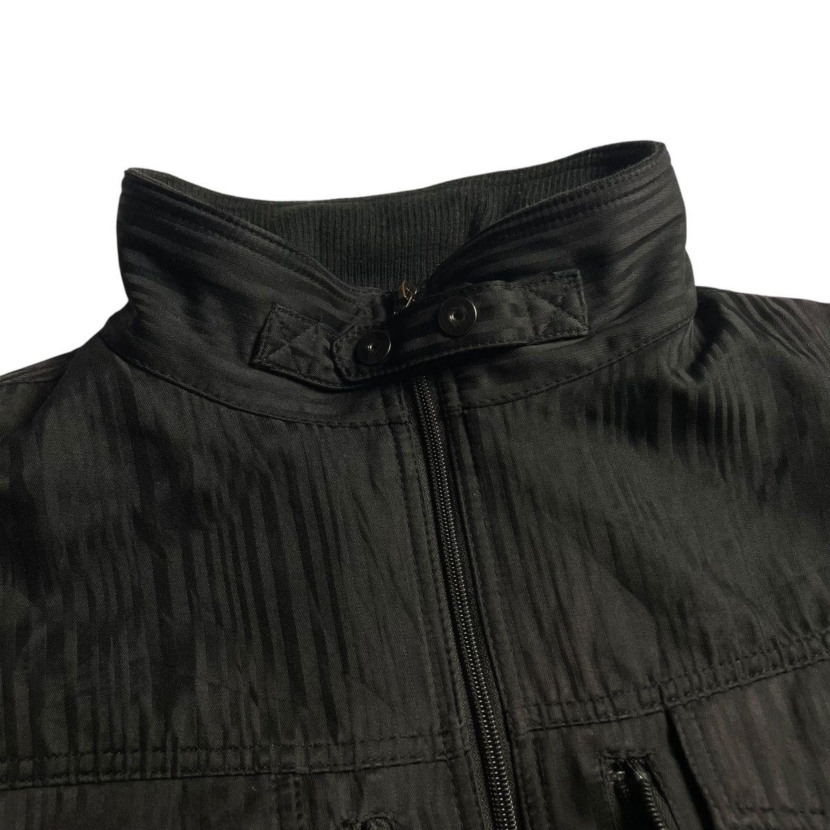 If Six Was Nine 🇯🇵 OVERACHIEVER STRIPES PUNK GOTHIC JACKET Size US XL / EU 56 / 4 - 5 Thumbnail