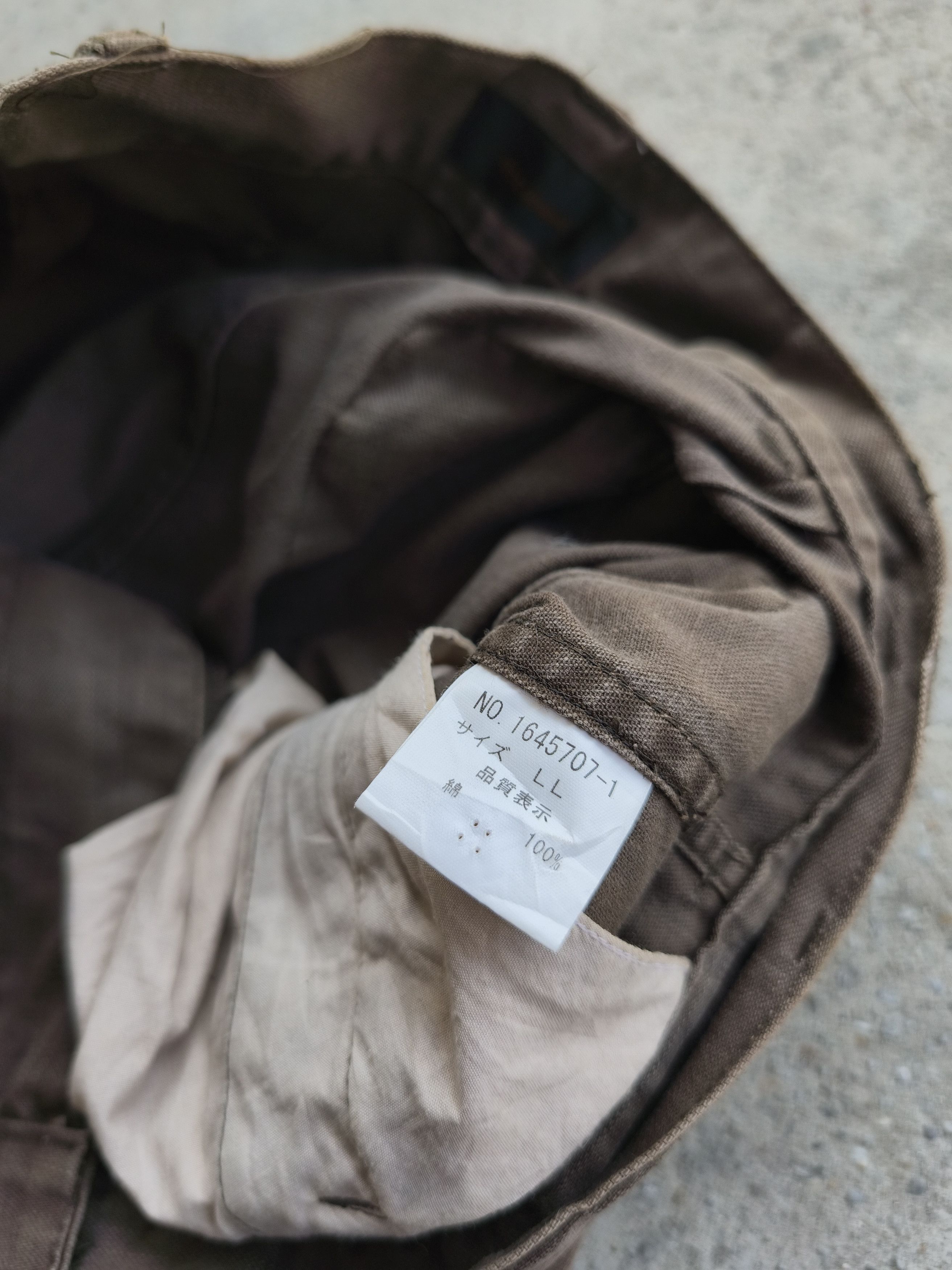 Issey Miyake Issey Miyake tete homme cargo bondage pants Size US 30 / EU 46 - 11 Thumbnail
