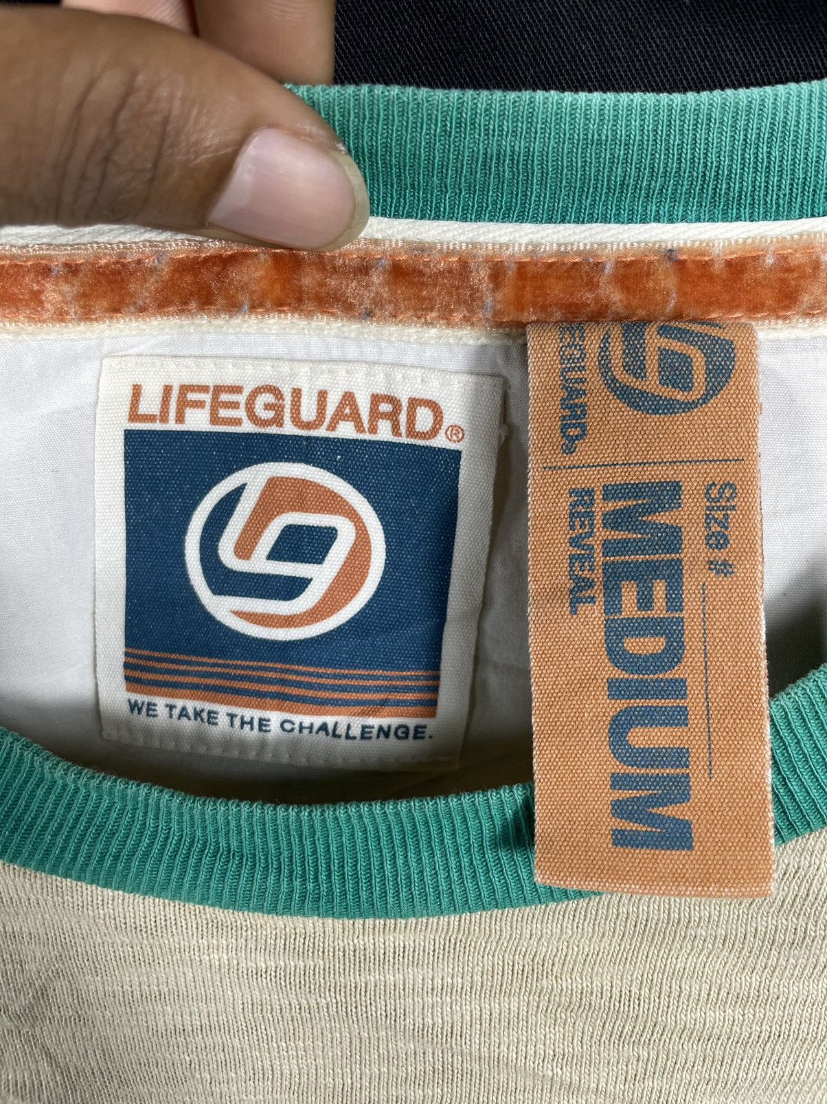 Vintage Y2k Lifeguard Poem Ifsixwasnine Lgb style Longsleeve Size US M / EU 48-50 / 2 - 4 Thumbnail