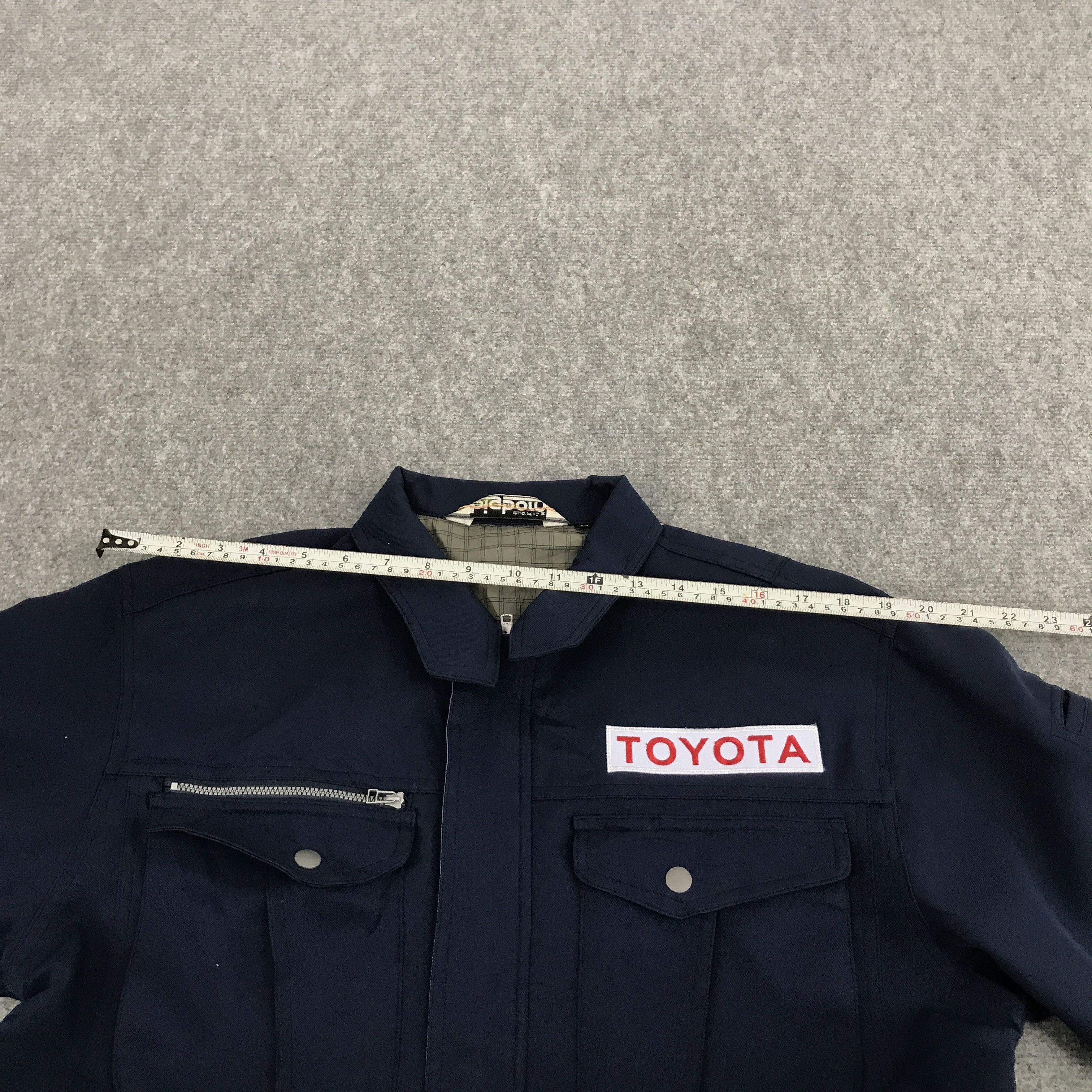 Gear for Sports Vtg Toyota racing sport racing work uniform custom jacket Size US L / EU 52-54 / 3 - 13 Thumbnail