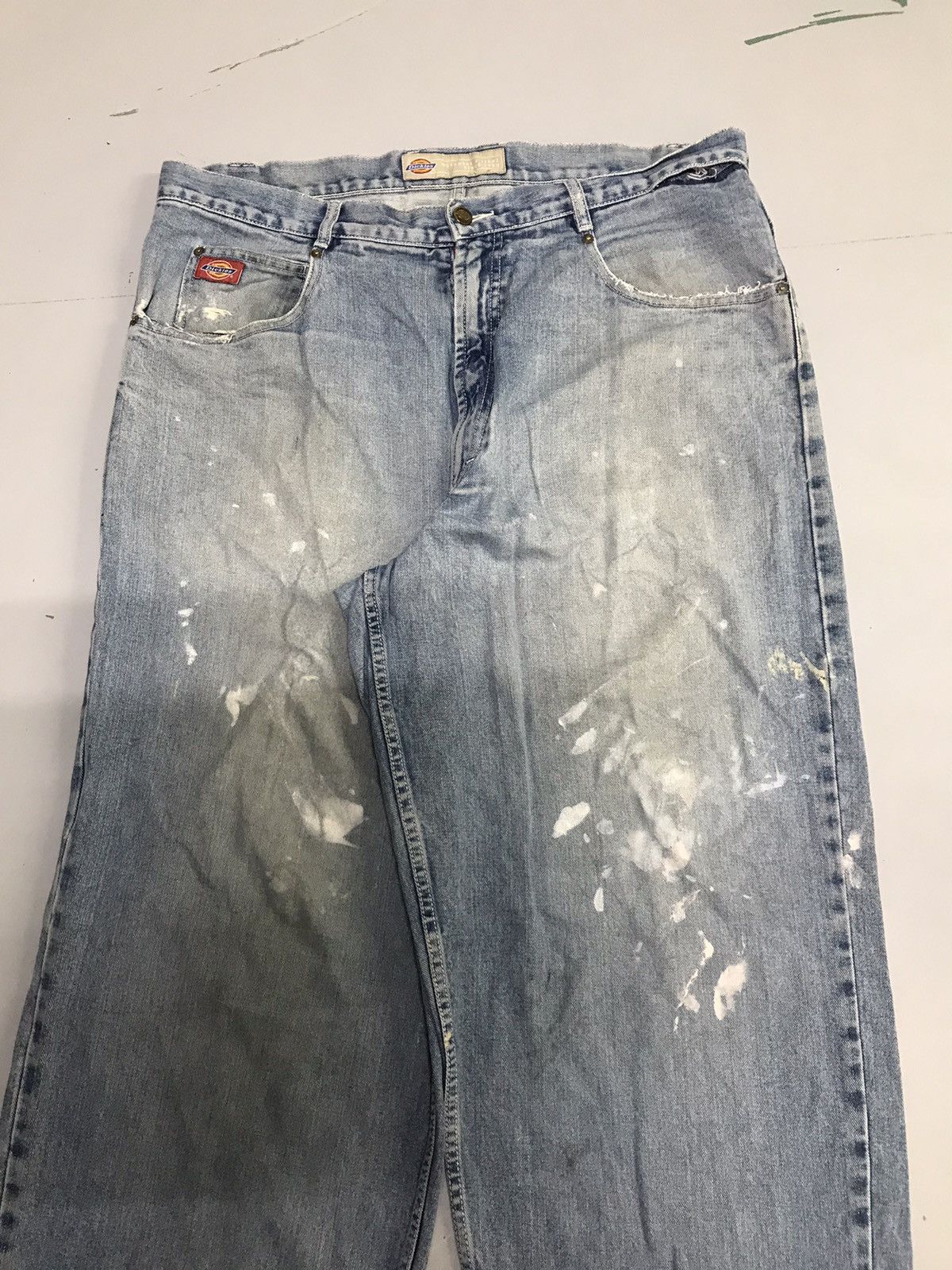 Dickies Vintage dickies big daddy damaged denim Size US 40 / EU 56 - 5 Thumbnail