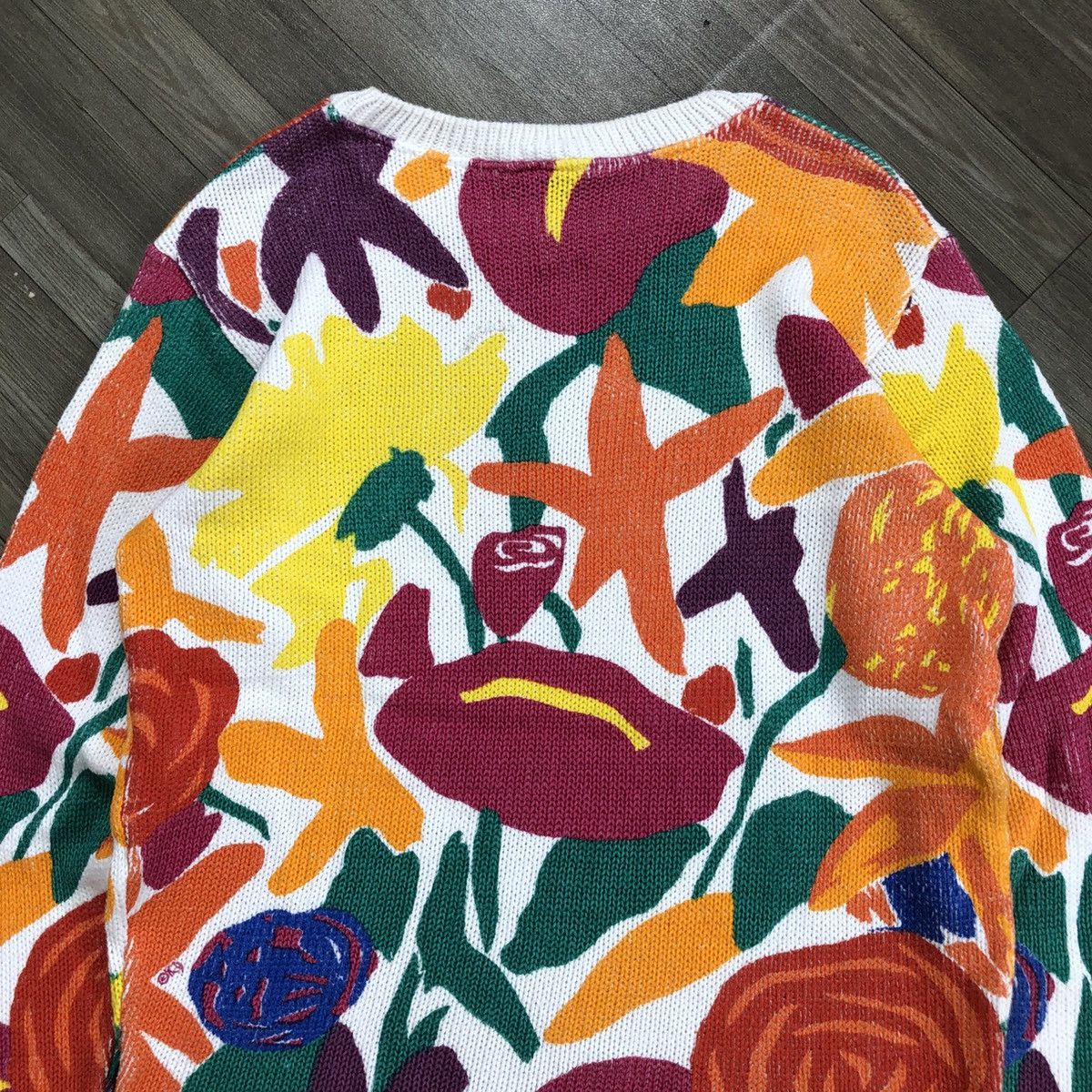 Coogi Vintage Done Art Design Coogi Style Sweater Size US M / EU 48-50 / 2 - 11 Thumbnail