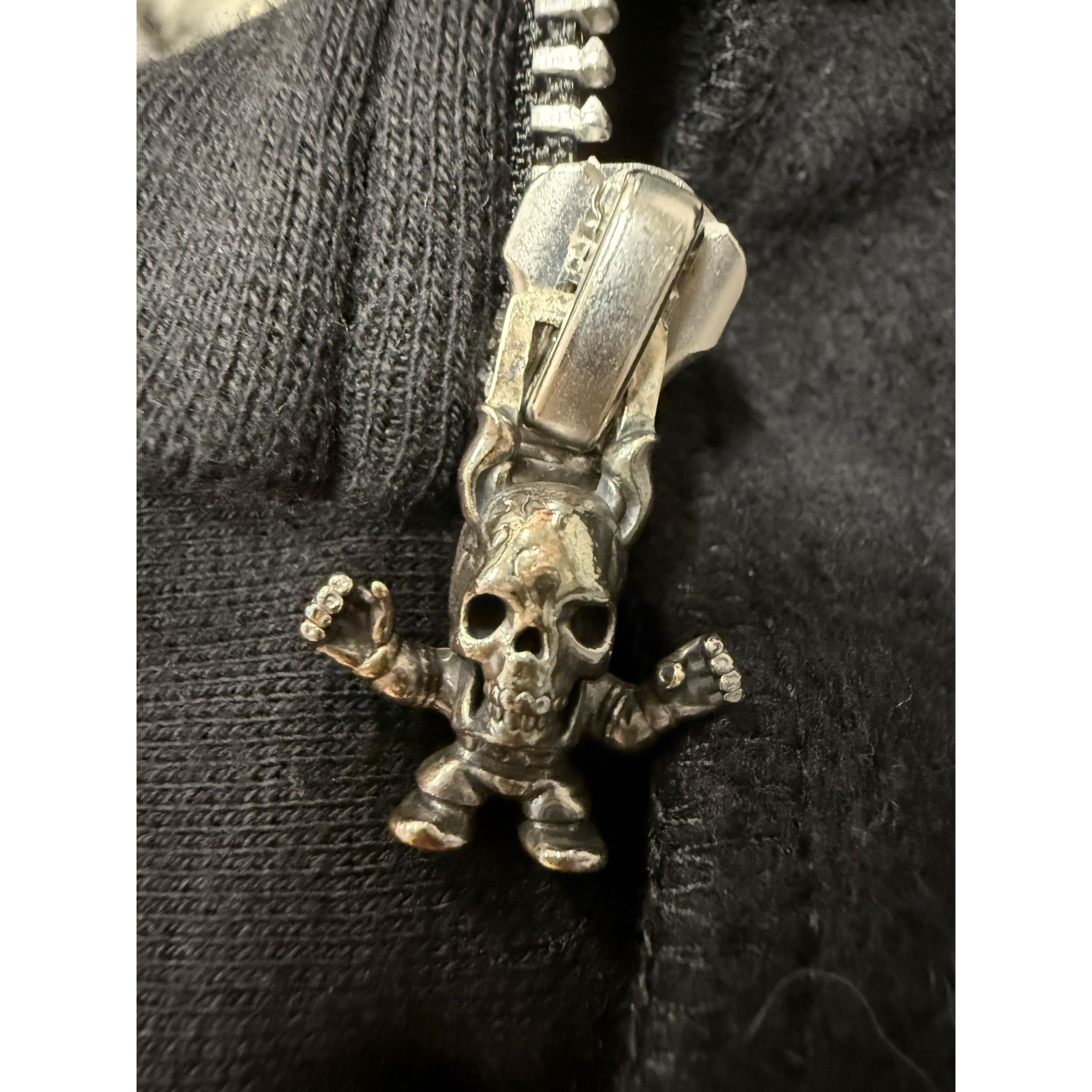 Chrome Hearts Chrome Hearts Black Zip-Up Hoodie With Graphic Back & Foti L Size US M / EU 48-50 / 2 - 17 Thumbnail