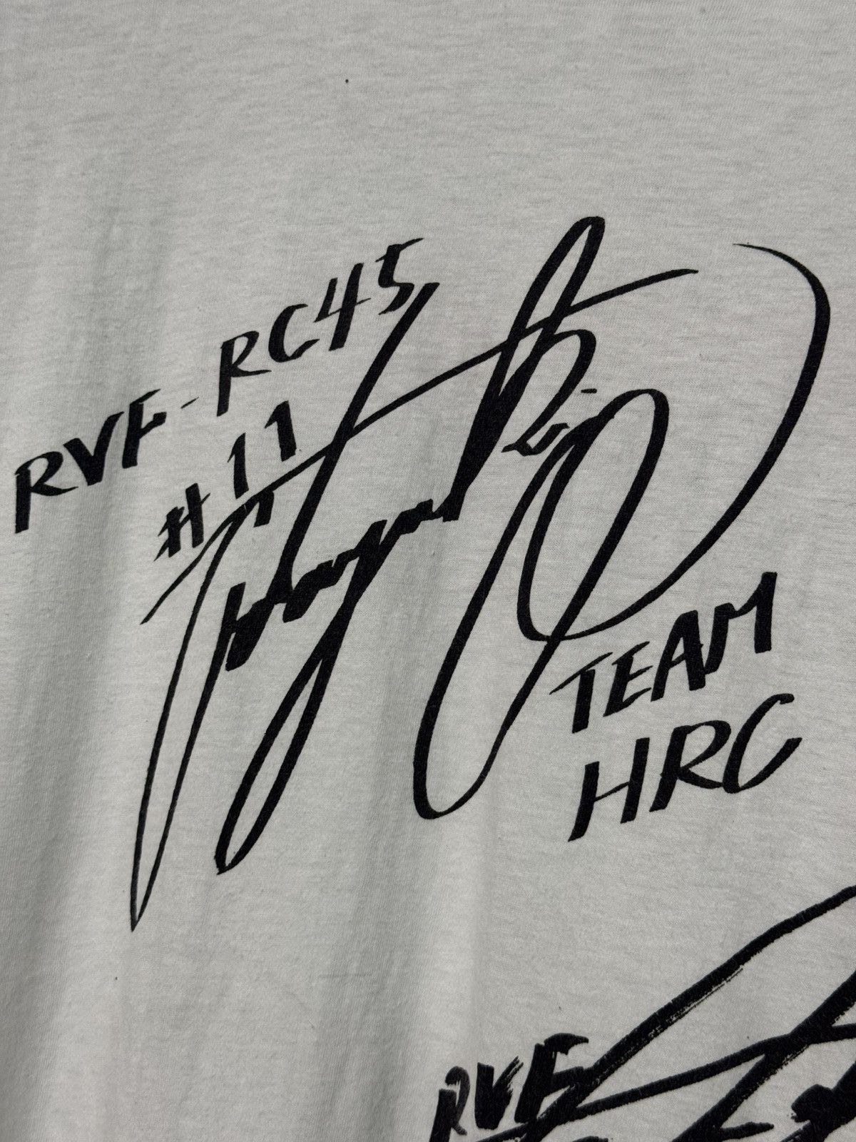 Gear for Sports HONDA RACING HRC OFFICIAL SHIRT WITH PRINTED SIGNATURE Size US M / EU 48-50 / 2 - 7 Thumbnail