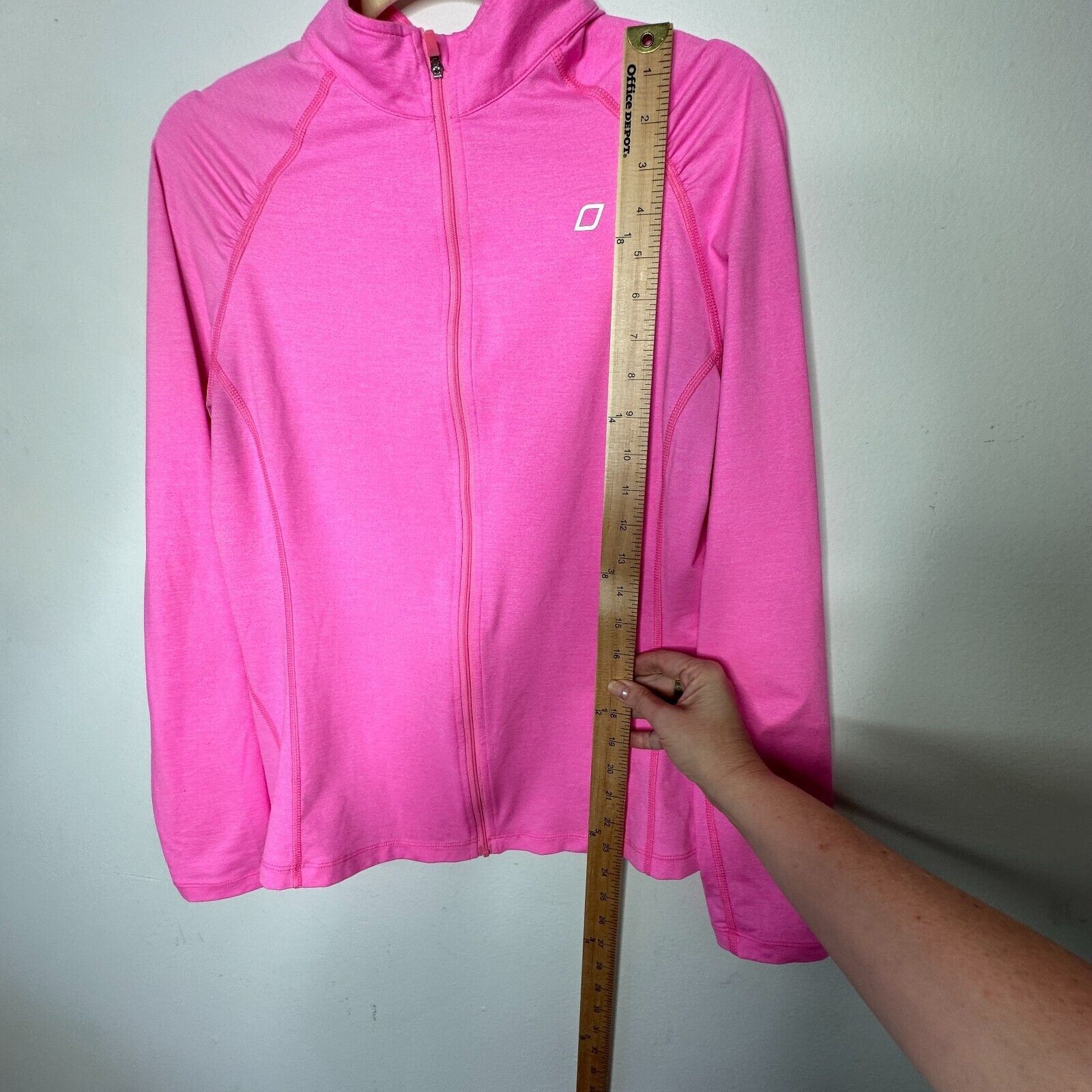 Other Lorna Jane Active Hot Pink Long Sleeve ZipJacket Med Size M / US 6-8 / IT 42-44 - 6 Thumbnail