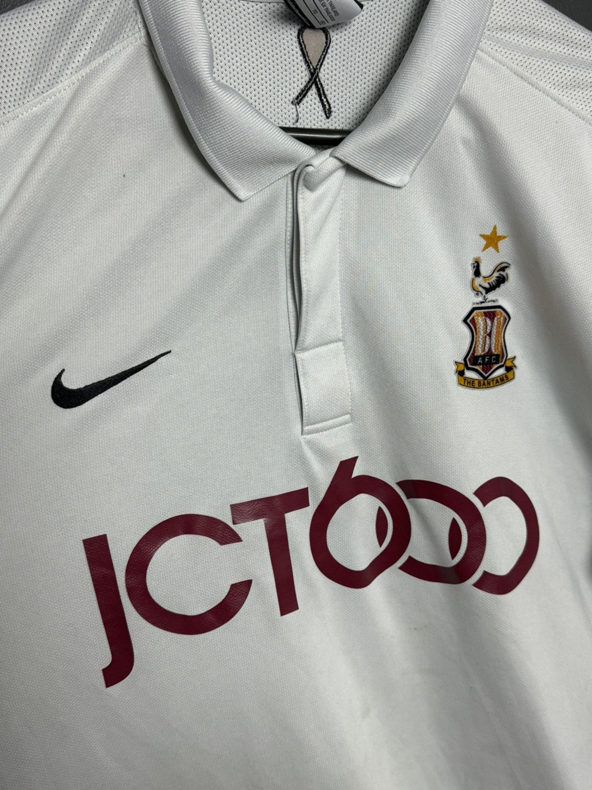 Nike Bradford City 14/15 Away Football Jersey Size US XL / EU 56 / 4 - 3 Thumbnail
