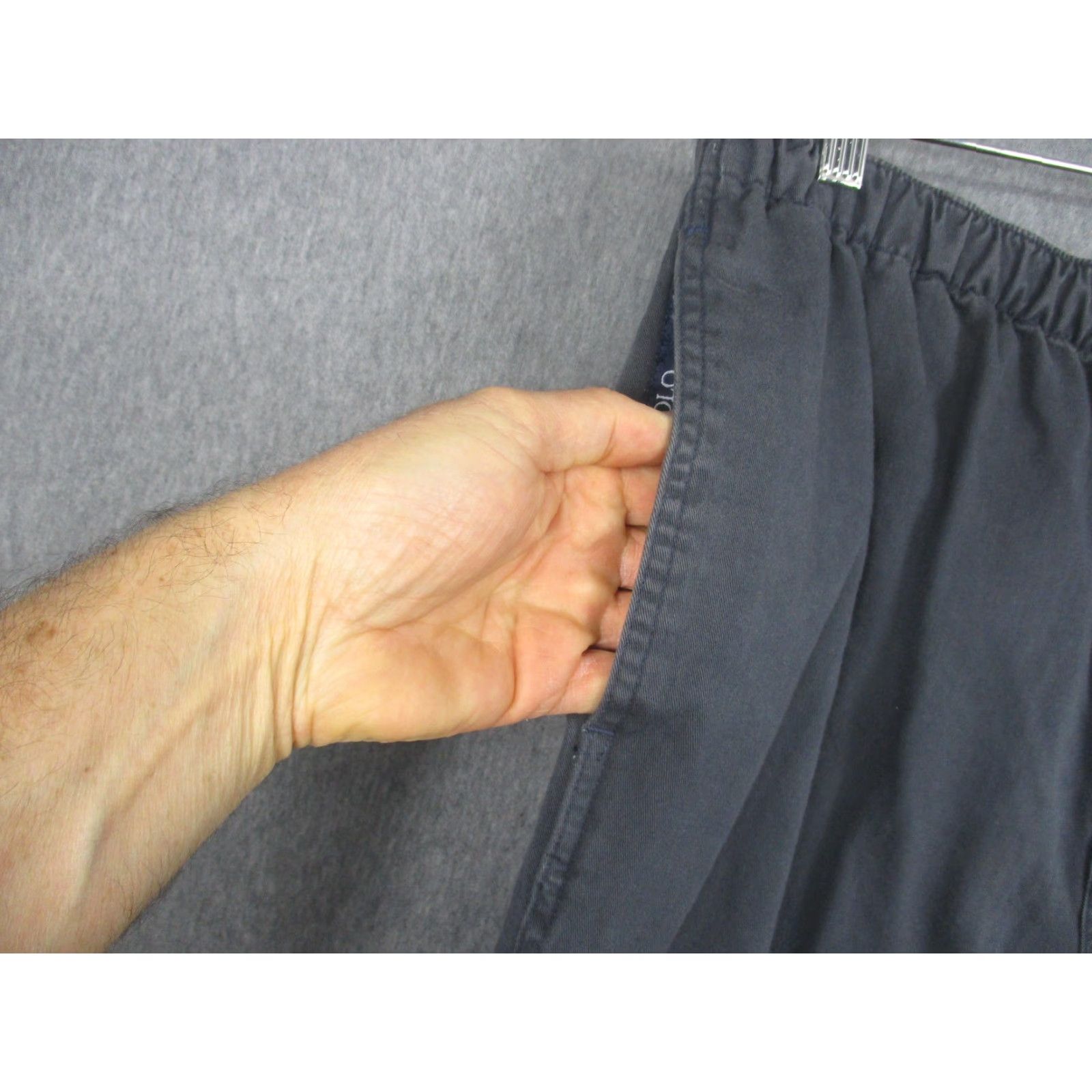 Polo Ralph Lauren Polo Ralph Lauren Sweatpants Mens Medium Gray Logo Drawstring Casual Pants Size US M / EU 48-50 / 2 - 3 Thumbnail