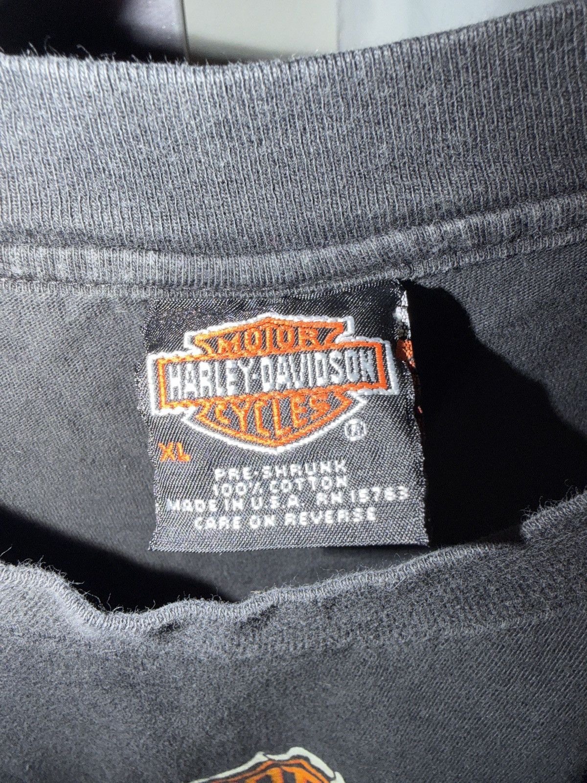 Harley Davidson Harley Tee Size US XL / EU 56 / 4 - 4 Thumbnail