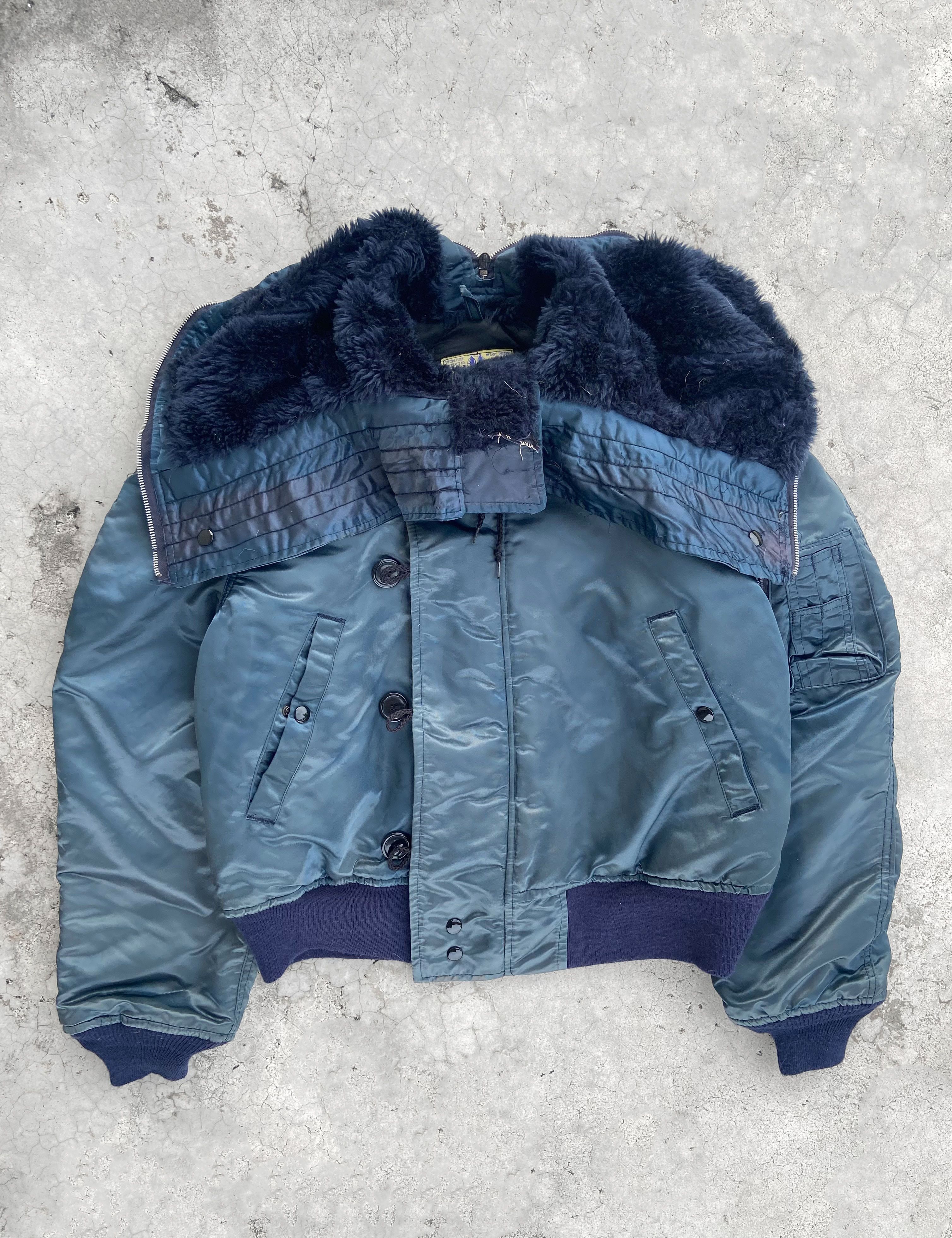Alpha Industries Faded Vintage N2b Bomber Jacket Size US L / EU 52-54 / 3 - 1 Thumbnail