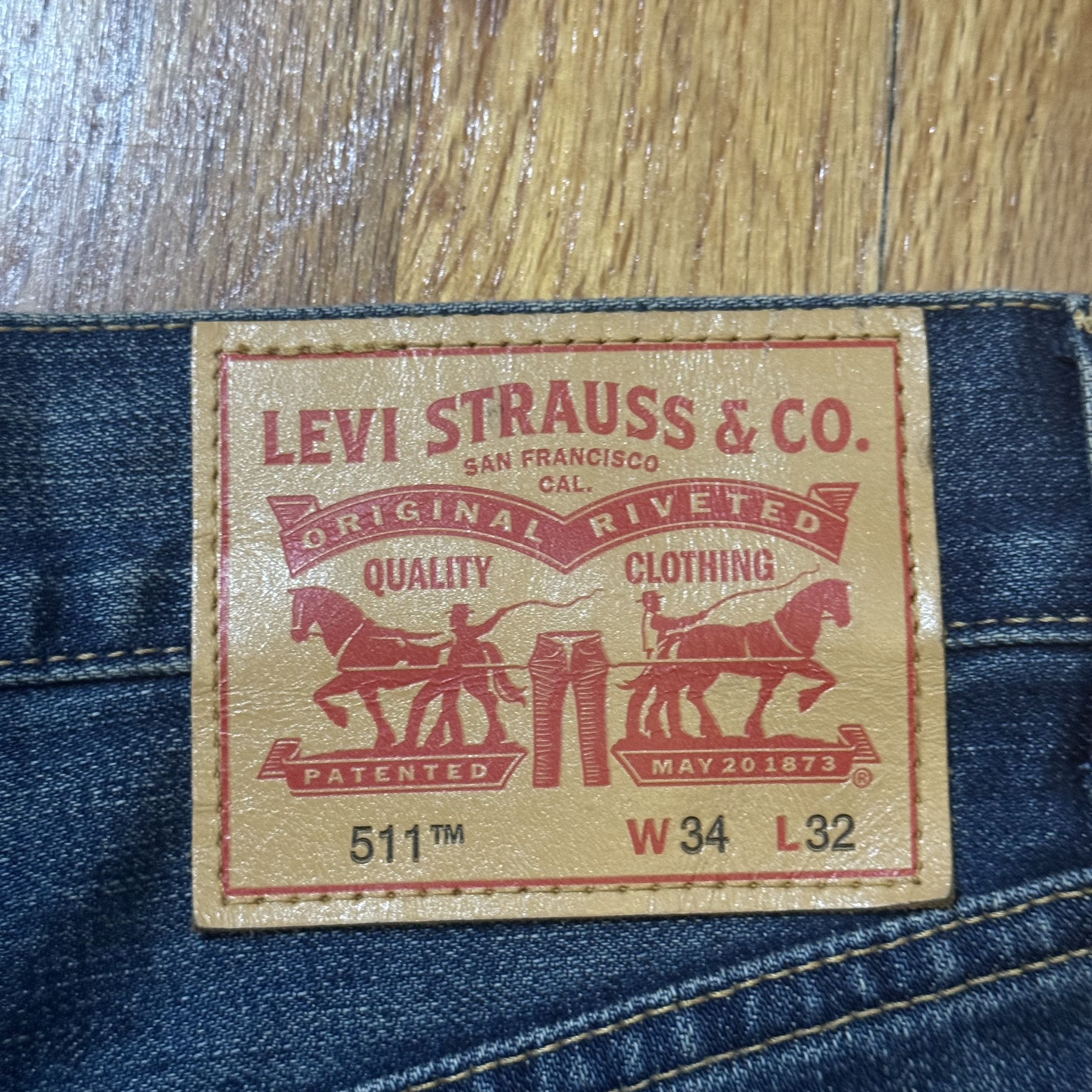 Junya Watanabe × Levi's × Pendleton Junya Watanabe Comme CDG Levi’s Pendleton Patchwork Denim Size US 34 / EU 50 - 7 Thumbnail
