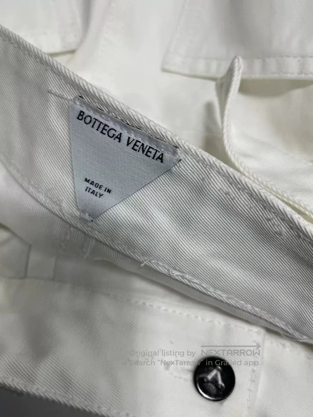 Bottega Veneta Bottega Veneta Beige Double. Size US 34 / EU 50 - 5 Thumbnail