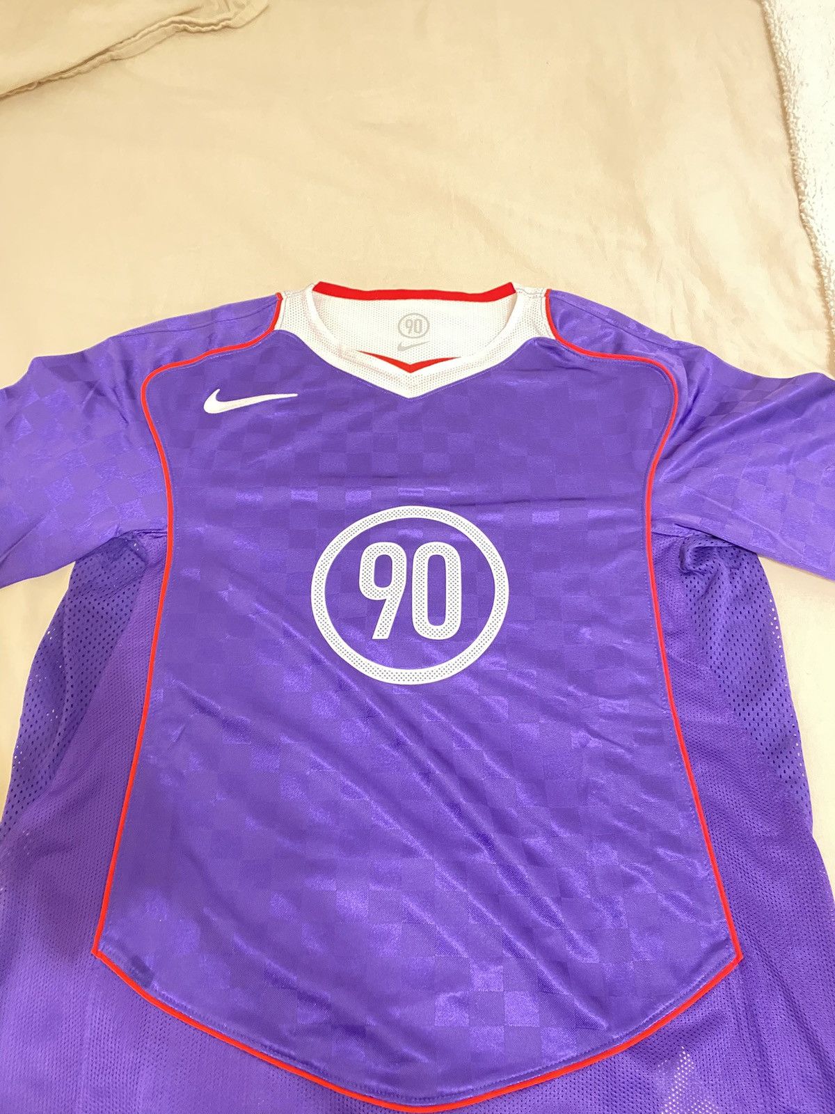 Nike Nike x Total 90 Dri-Fit Soccer Jersey Size medium Size US M / EU 48-50 / 2 - 2 Thumbnail
