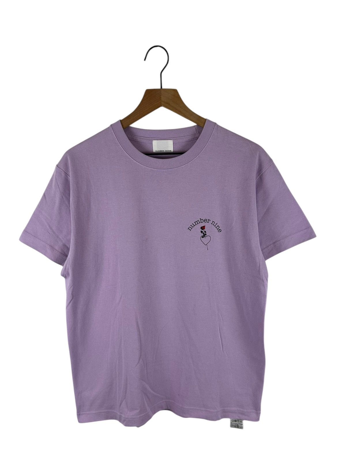 Number (N)ine Number Nine Back Print T-Shirt Size US M / EU 48-50 / 2 - 4 Thumbnail