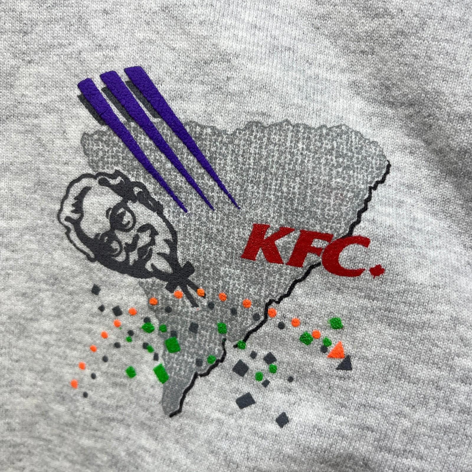 Vintage Vintage 90s KFC Kentucky Fried Chicken USA Sweatshirt Medium Size US M / EU 48-50 / 2 - 5 Thumbnail