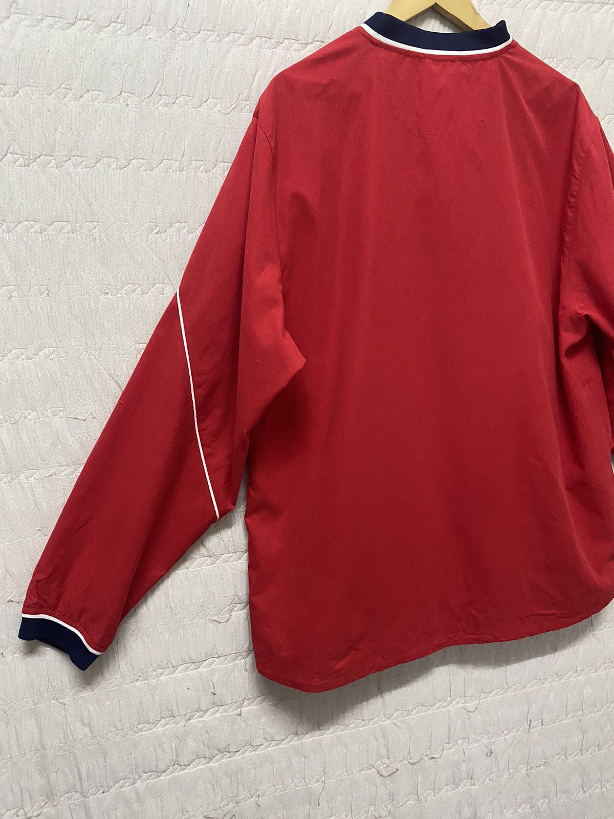 MLB × Reebok (M) ST LOUIS CARDINALS POLYESTER JERSEY LONG SLEEVE Size US M / EU 48-50 / 2 - 6 Thumbnail