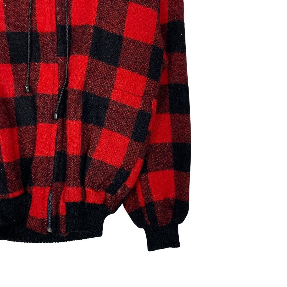 Woolrich Woolen Mills True Vintage 30s Woolrich Tartan Hooded Zipper Jacket Size US S / EU 44-46 / 1 - 4 Thumbnail