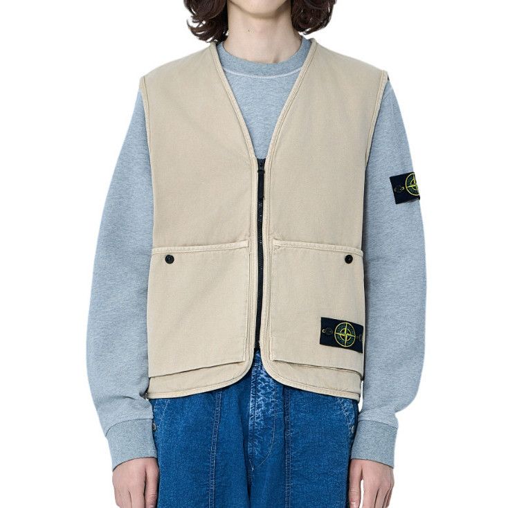 Stone Island A/W 2005 Archive Survival Vest | Grailed