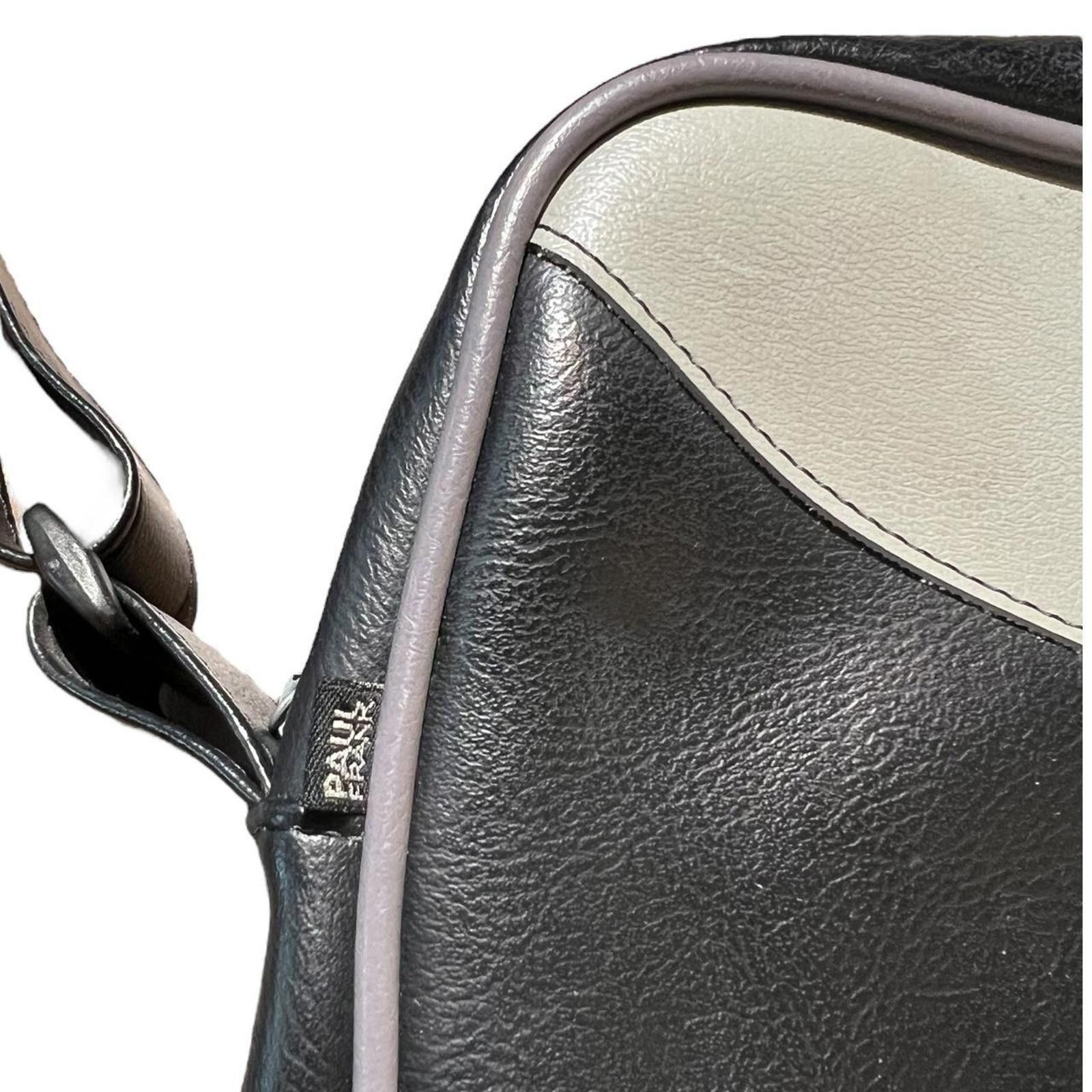 Paul Frank Vintage Paul Frank Black/Grey Messenger Bag Y2k Size ONE SIZE - 5 Thumbnail