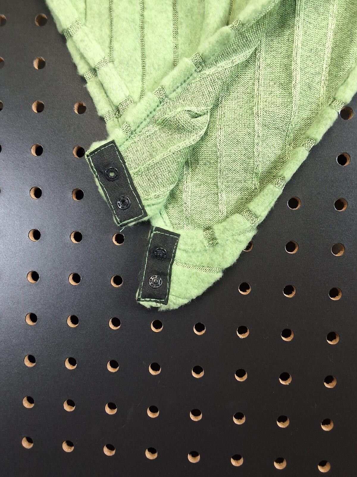 The Unbranded Brand Chic Green Ribbed Turtleneck Bodysuit - Small Size S / US 4 / IT 40 - 3 Thumbnail