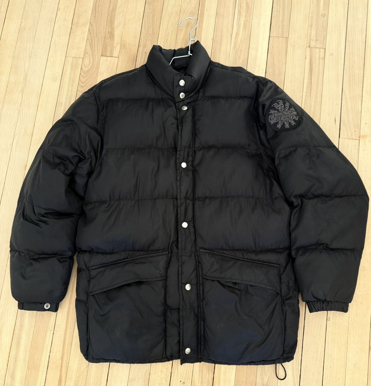 Fucking Awesome Spiral Down Parka - Puffer Jacket Size US M / EU 48-50 / 2 - 1 Thumbnail