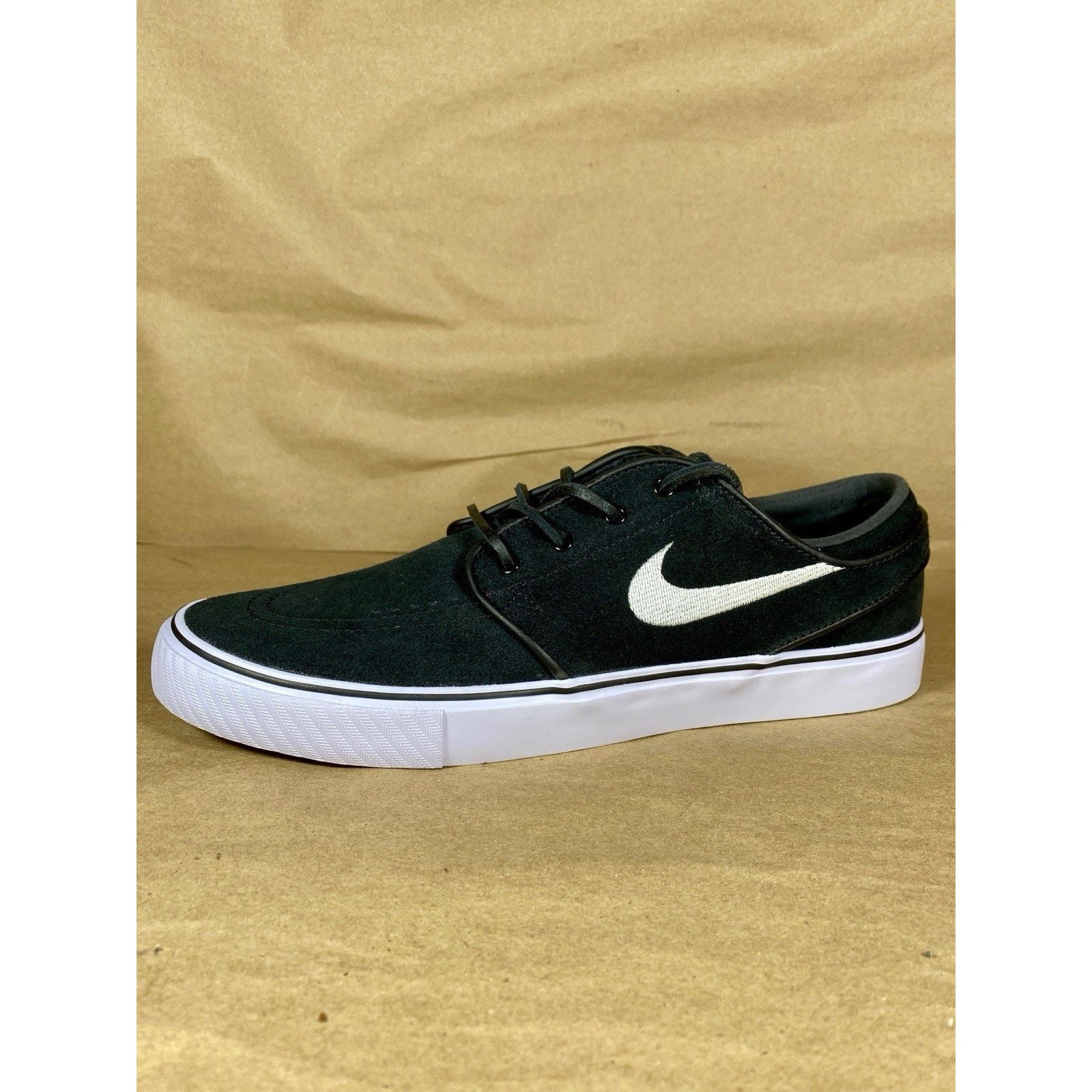 Nike Nike Zoom Stefan Janoski SB Black White FD6757-001 Size US 8 / IT 38 - 3 Thumbnail