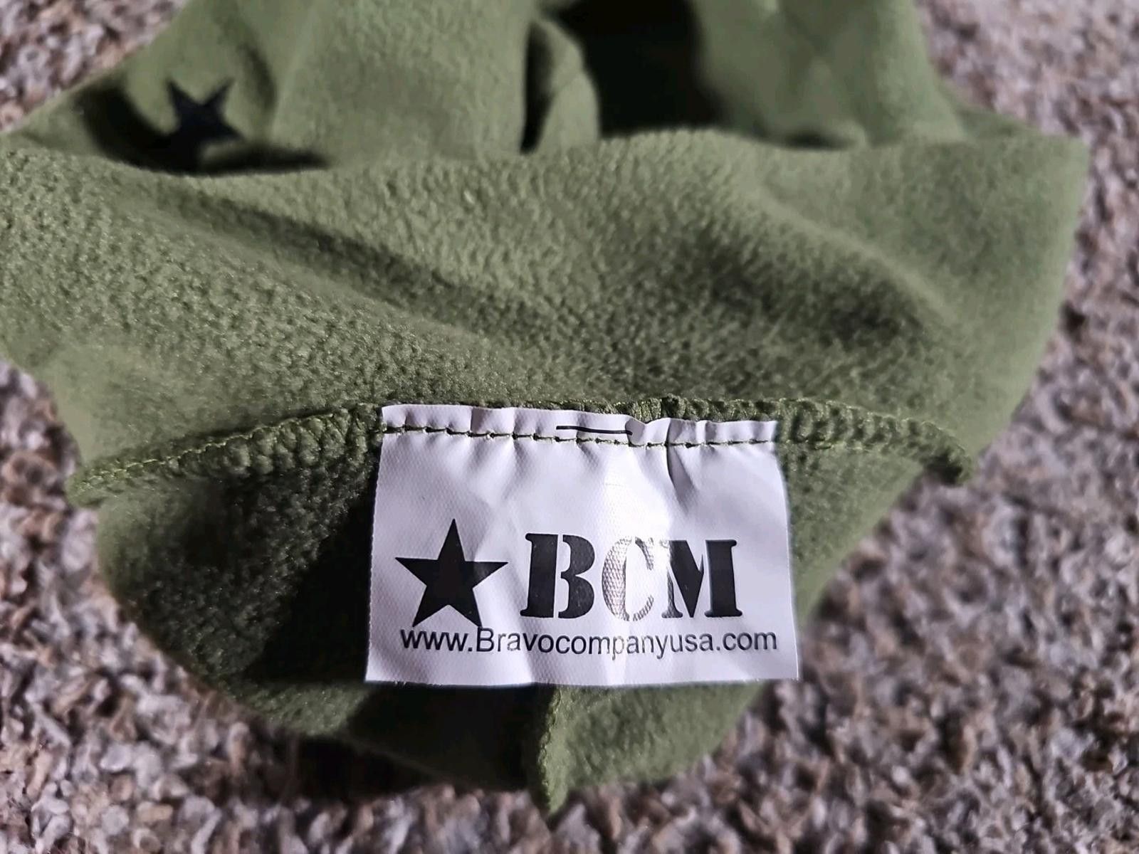 Other BCM Bravo Company Marines Green Winter Beanie Hat Size ONE SIZE - 4 Thumbnail