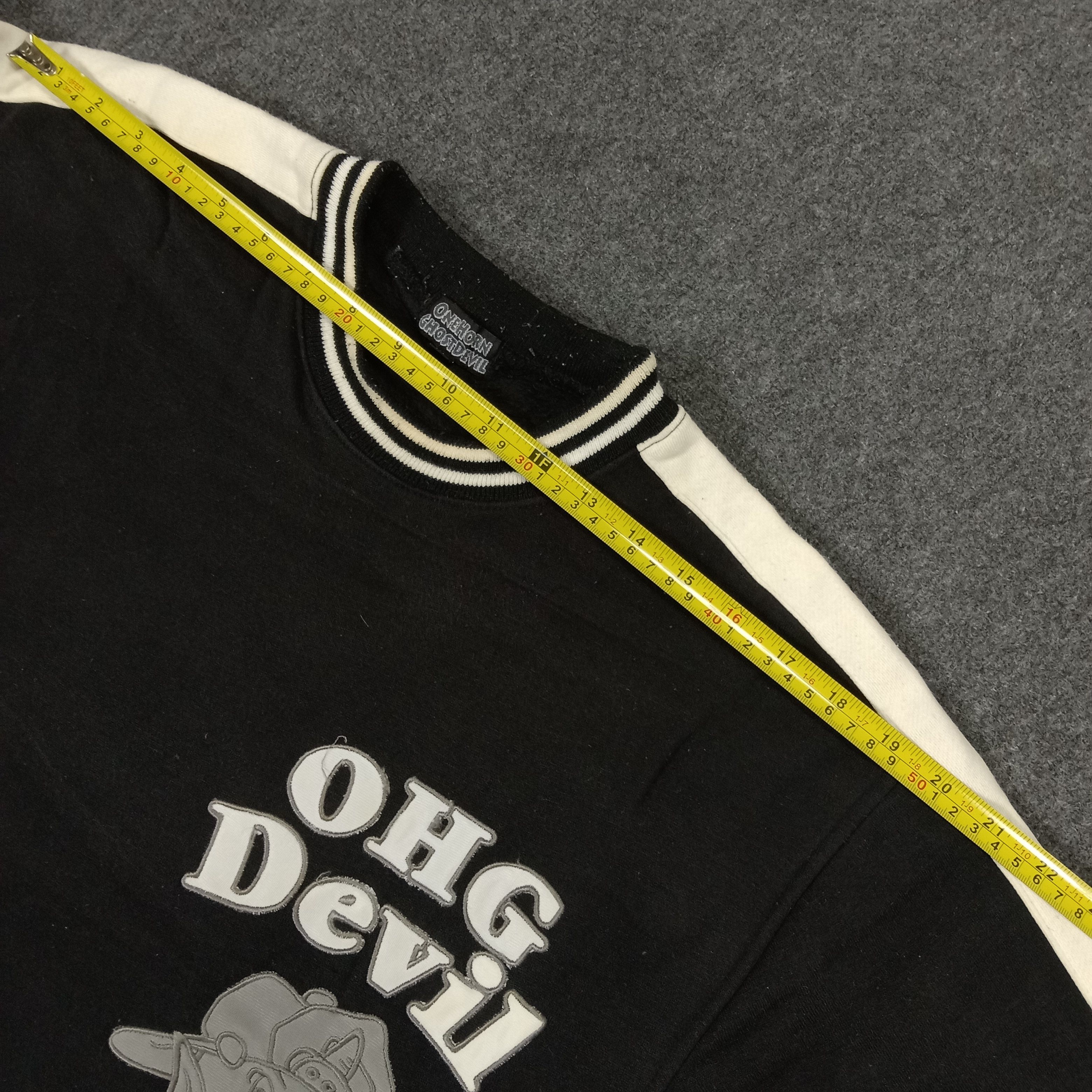 One Horn Ghost Devil OHG Streetwear Sweatshirt