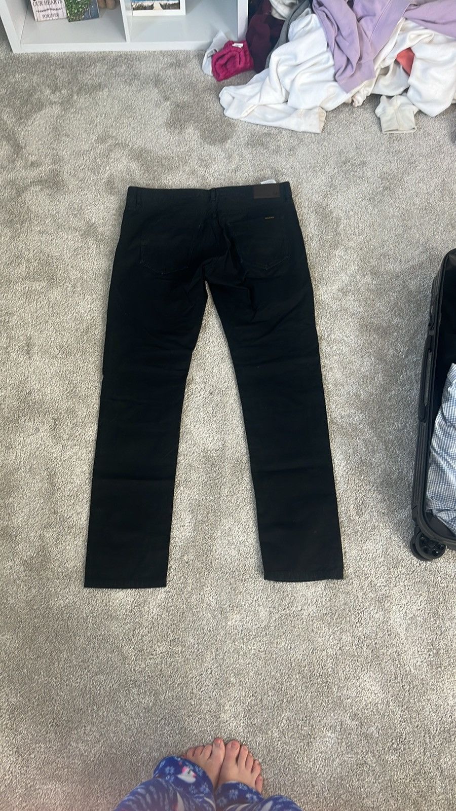 Belstaff Belstaff Black Jeans Size US 33 - 3 Thumbnail