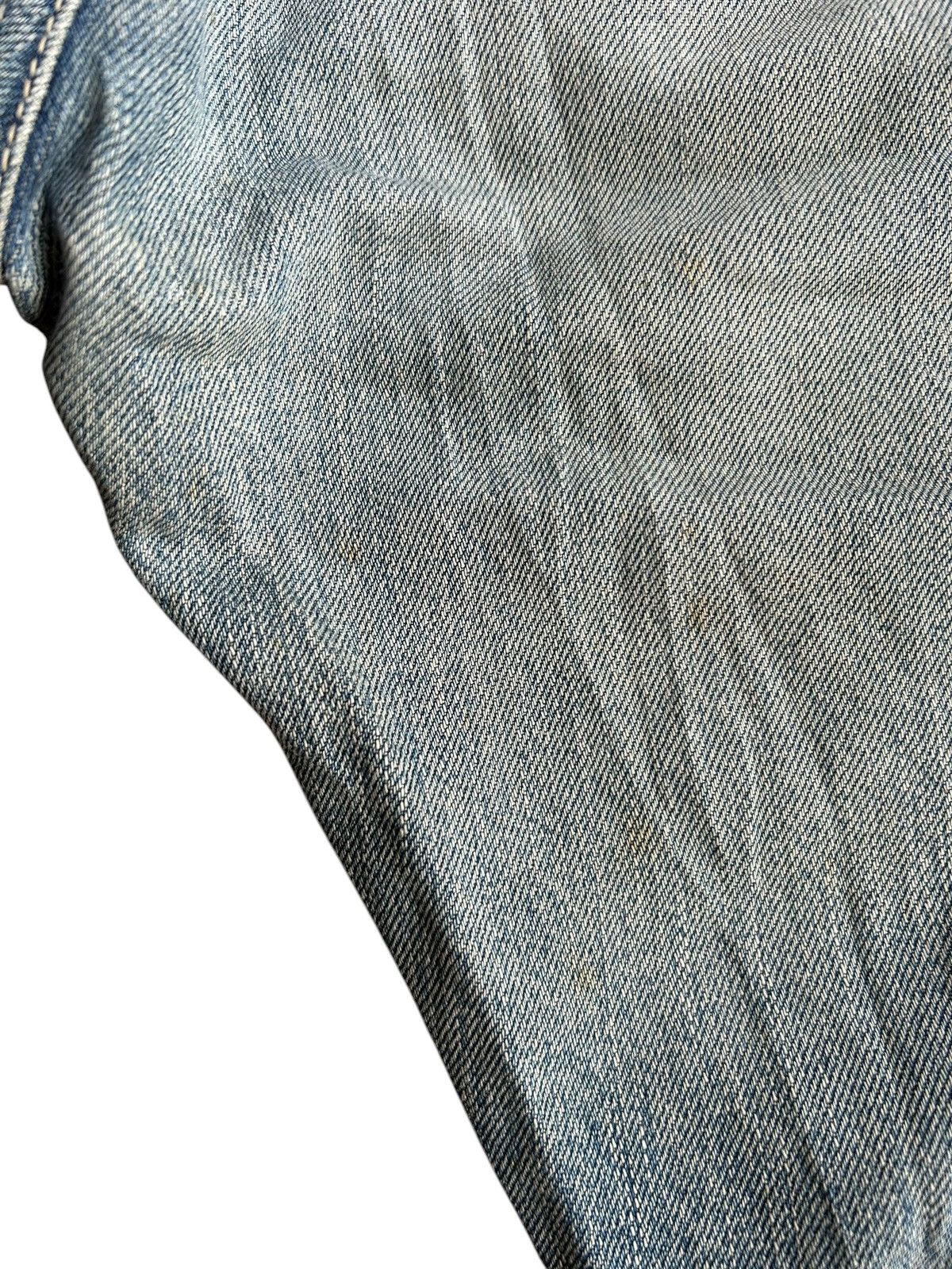 Japanese Brand × Kapital × Vintage Omnigod Selvedge Distressed Denim Jeans Size US 30 / EU 46 - 16 Thumbnail