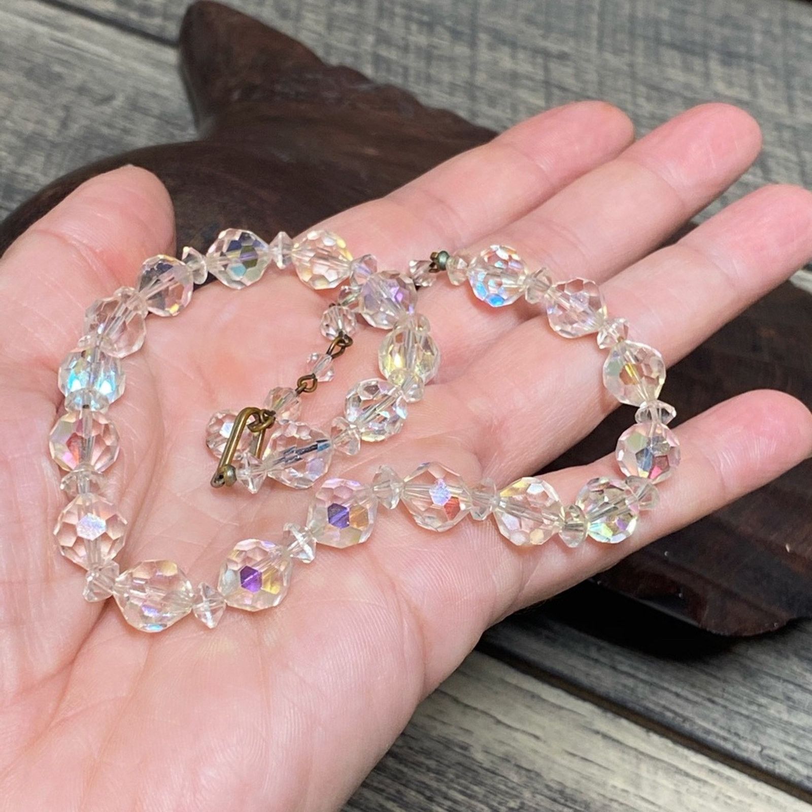 Vintage Crystal Ball Choker Size ONE SIZE - 8 Thumbnail