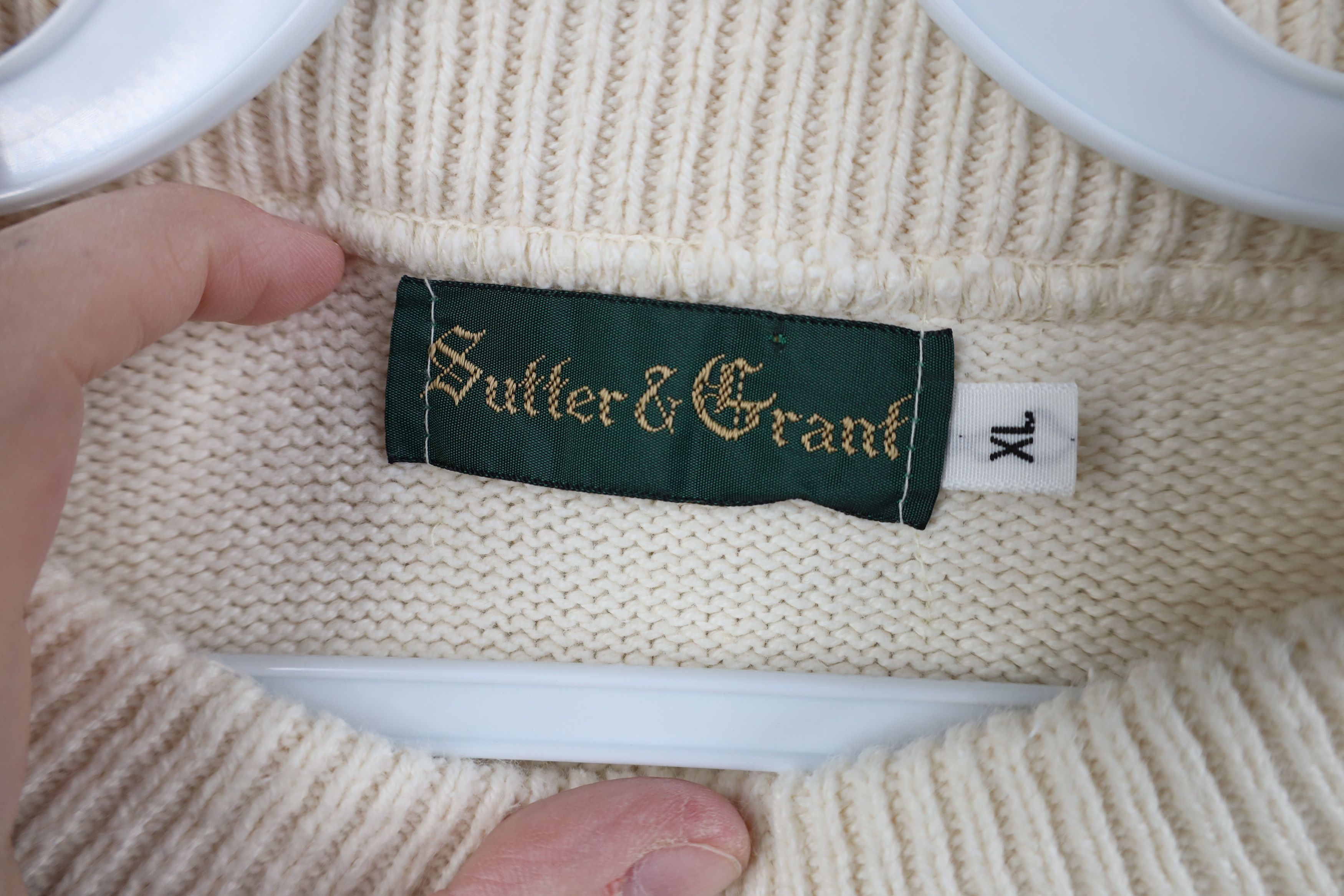 Vintage Vintage 90s Streetwear Golfing Knit Crewneck Sweater USA Size US XL / EU 56 / 4 - 9 Thumbnail