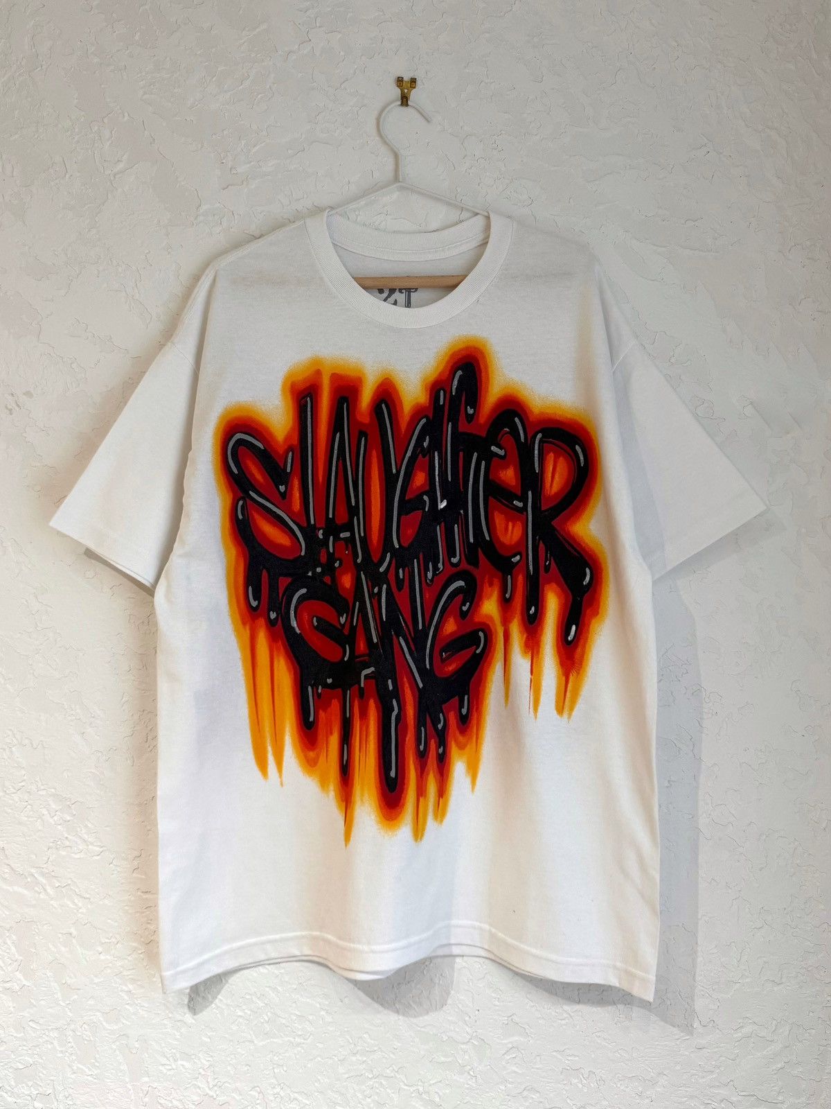 21 Savage × Drake Slaughter Gang Drake 21 Savage It’s All Blur Tour T-shirt Size US XL / EU 56 / 4 - 1 Thumbnail
