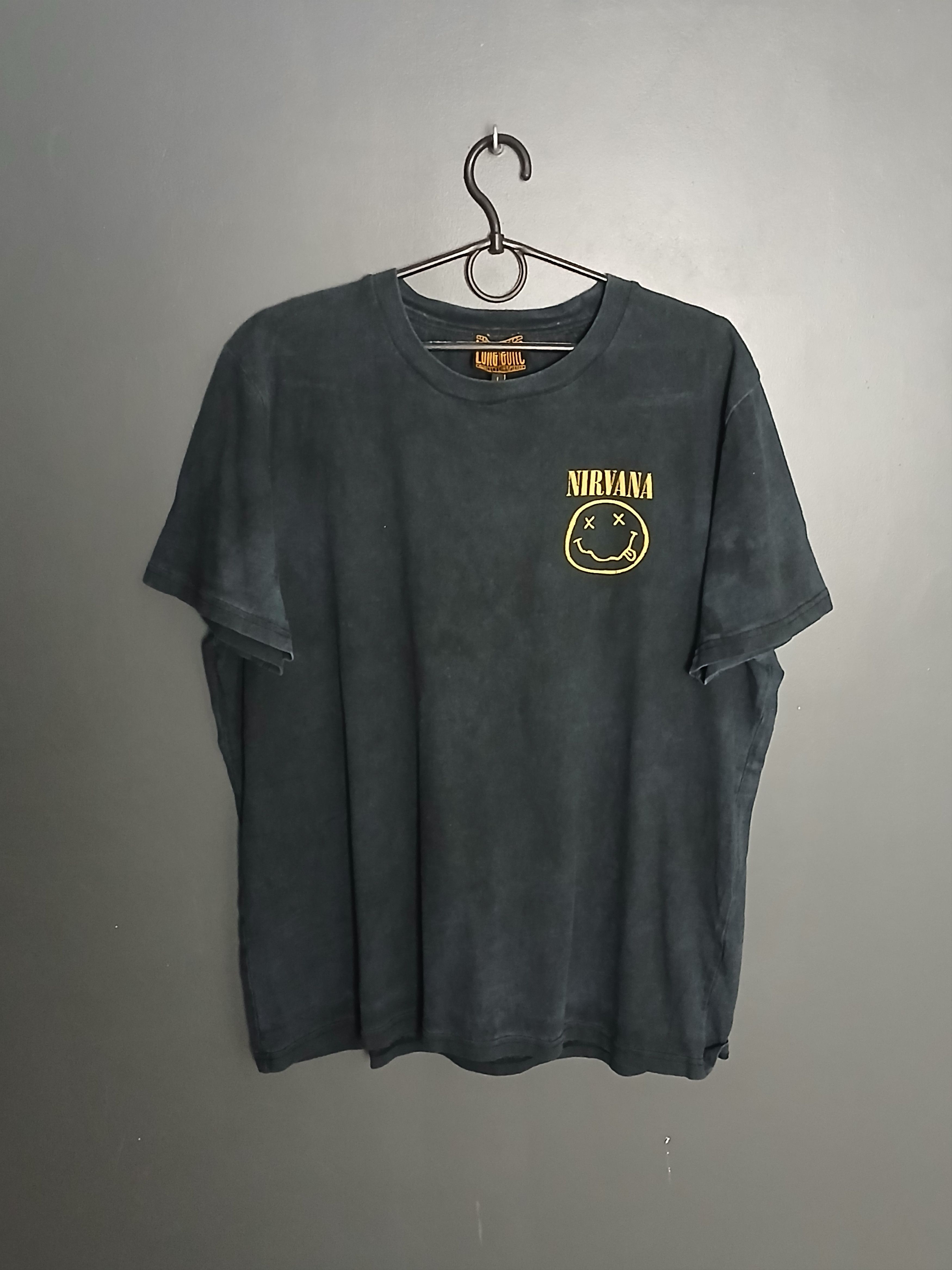 Band Tees × Nirvana Nirvana Kurt Cobain T-Shirt Size US L / EU 52-54 / 3 - 1 Thumbnail