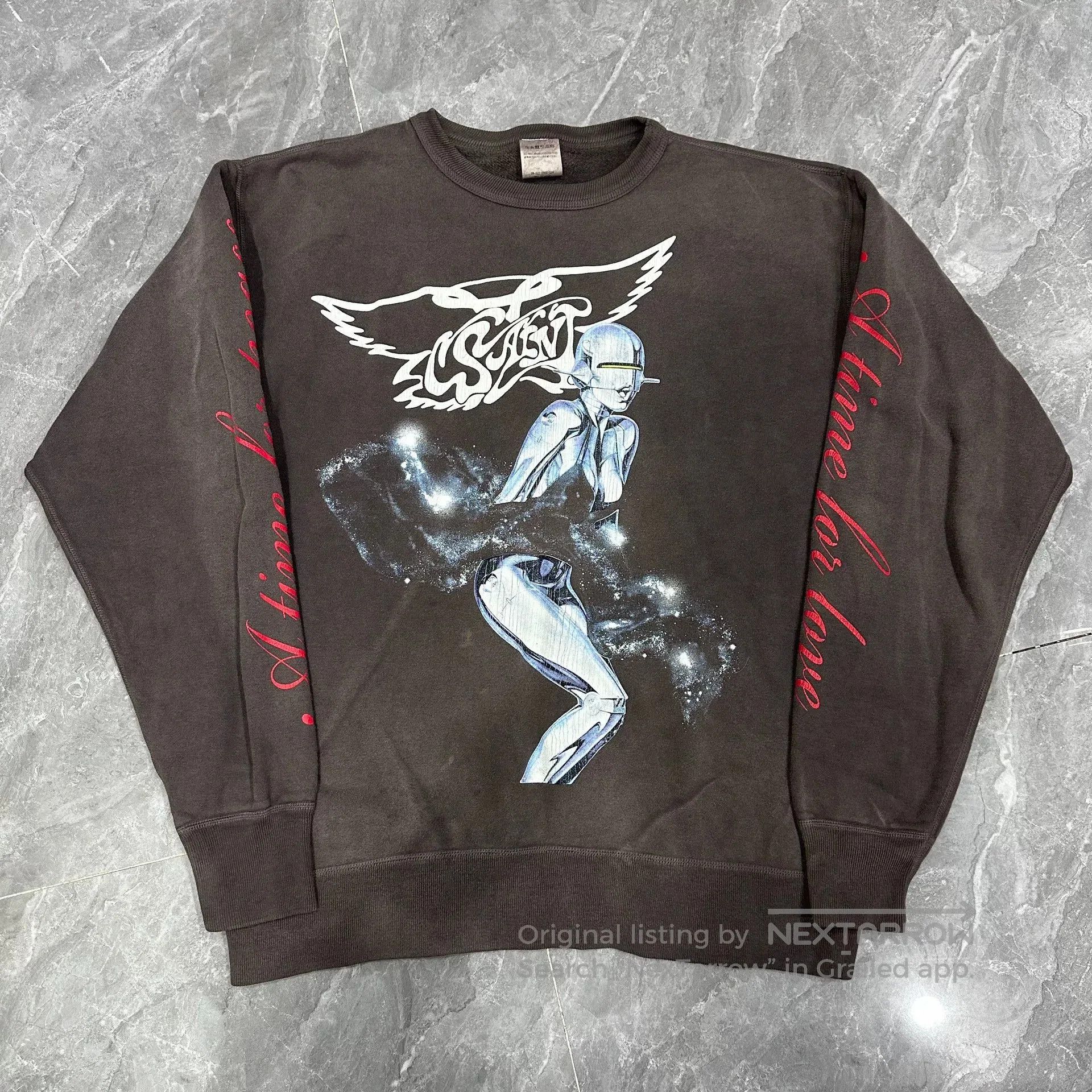 Saint Michael Saint Michael Hajime Sorayama Sweatshirt. Size US L / EU 52-54 / 3 - 1 Thumbnail