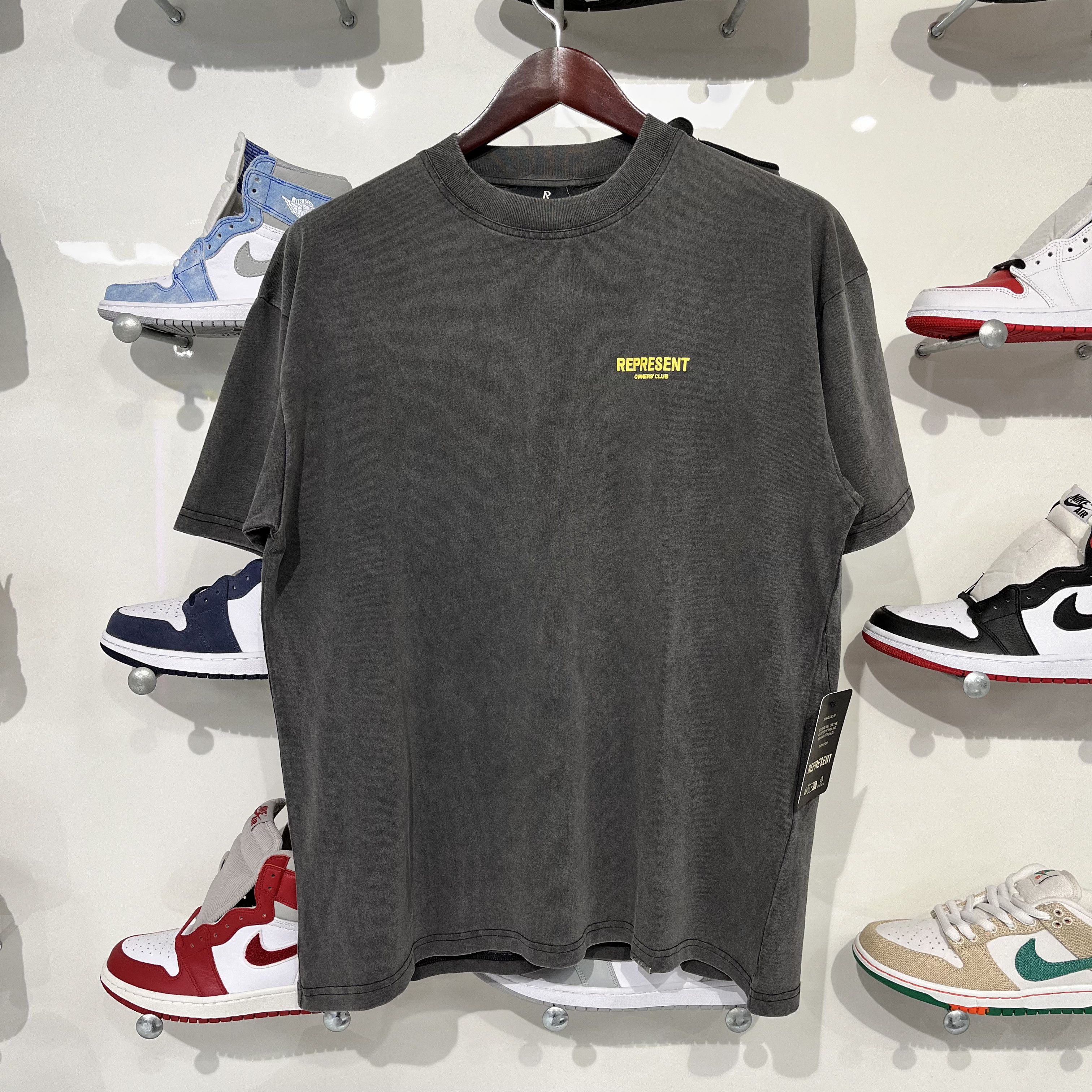 Represent Clo. Represent Clo. Tee Black Size US S / EU 44-46 / 1 - 1 Thumbnail