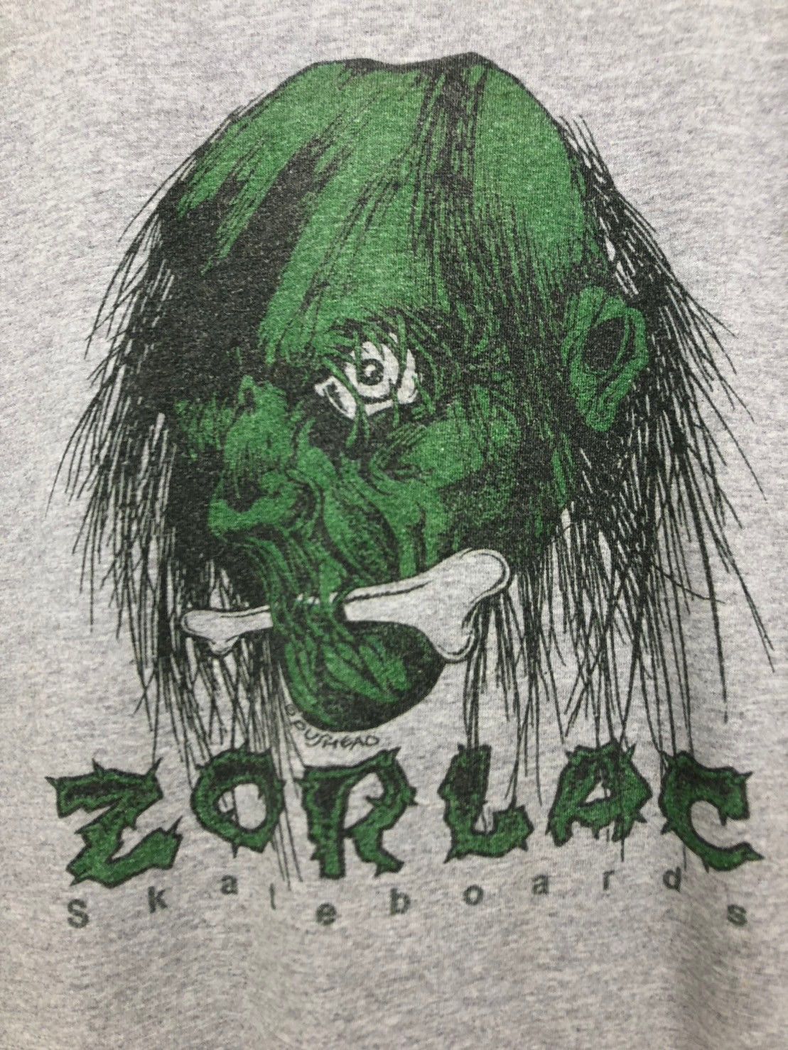 Vintage Vintage Zorlac Skateboards Pushead Craig Johnson Pro BN Size US M / EU 48-50 / 2 - 3 Thumbnail