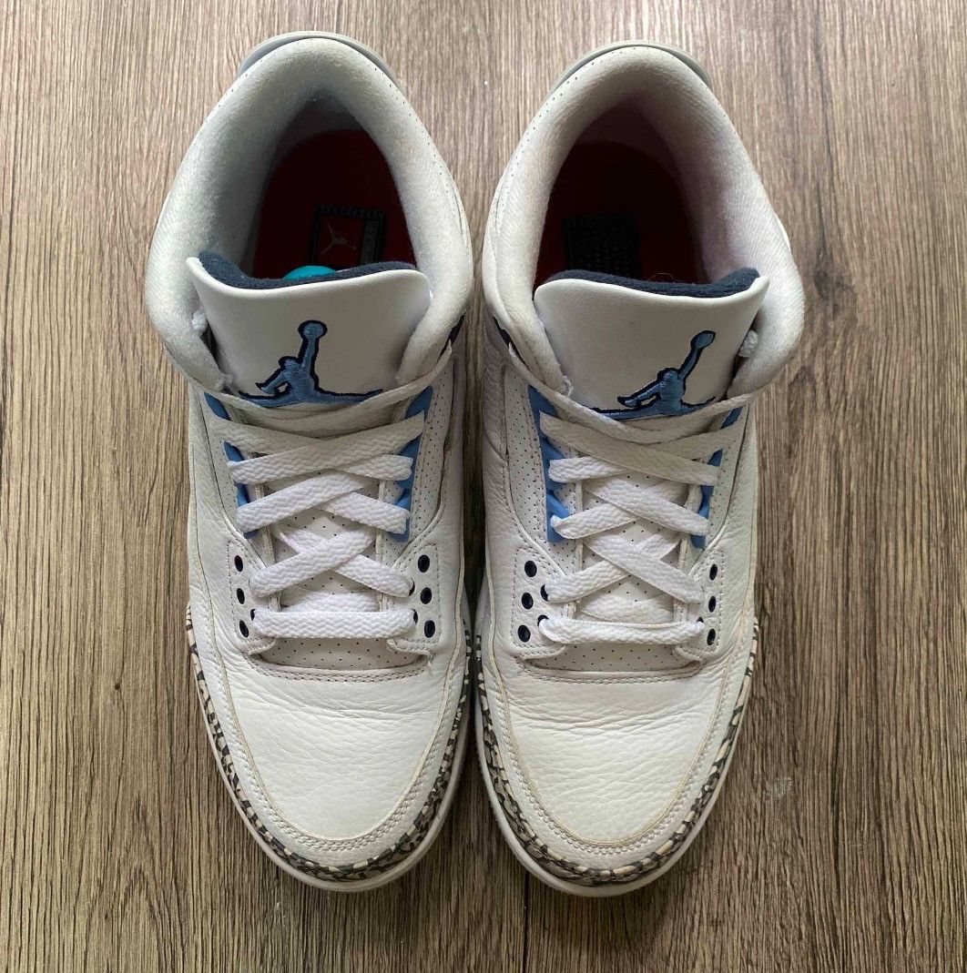 Jordan Brand × Nike Jordan 3 UNC 2020 Size US 9 / EU 42 - 3 Thumbnail