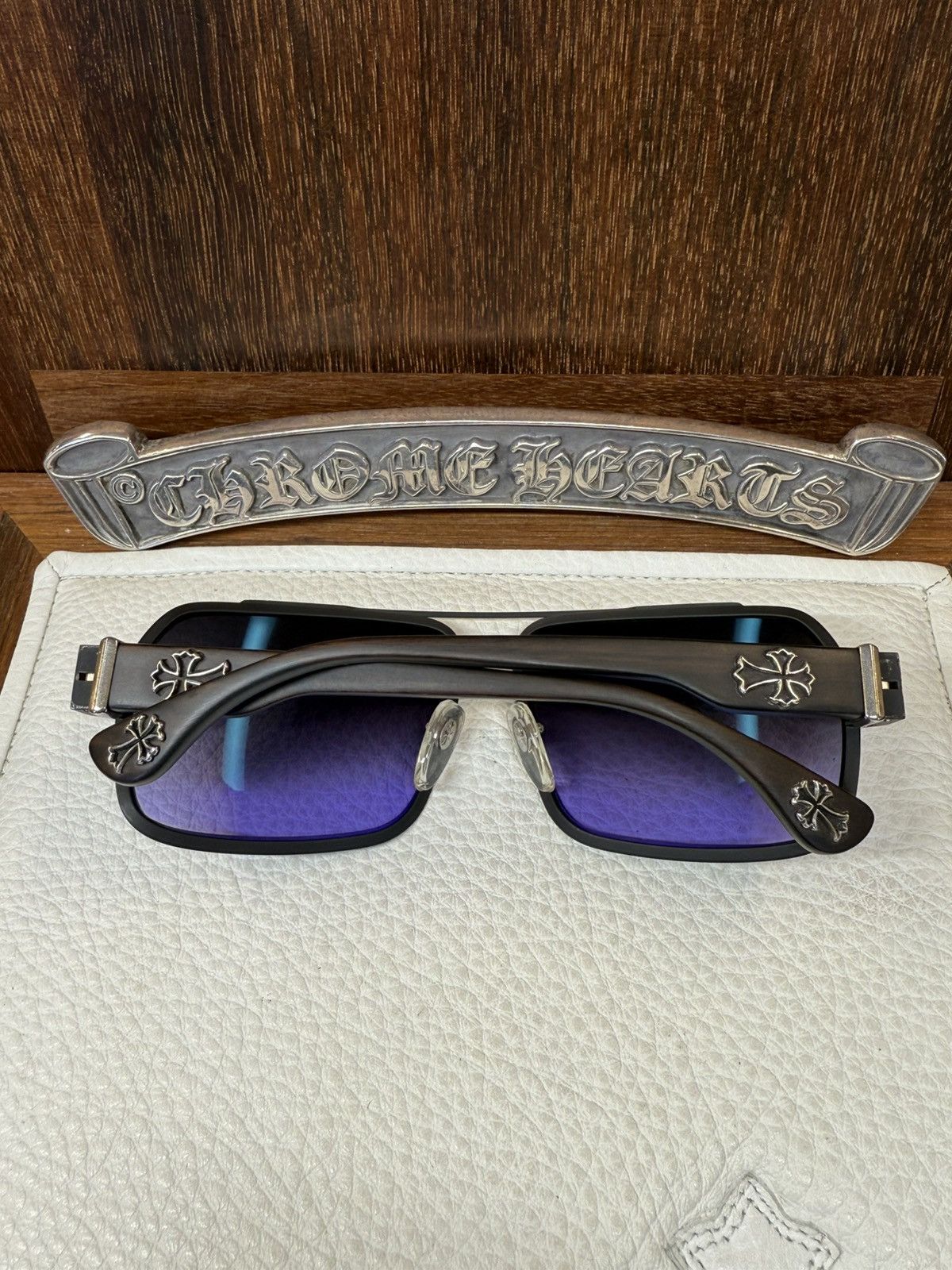 Chrome Hearts Chrome Hearts Hummer Sunglasses | Grailed display picture 2