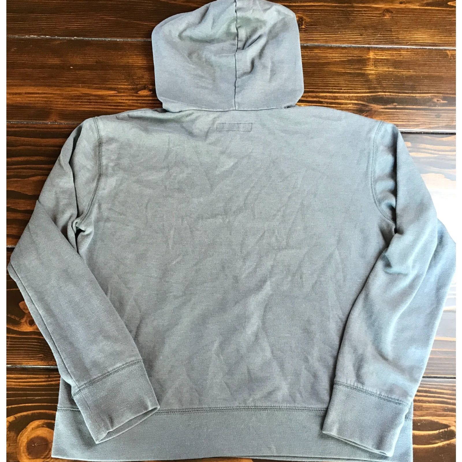 Vintage Aéropostale Hoodie, Women's Size Large, Gray, Logo, Pullover, Activewear, Hoodie, Regular, Size L, Women's, 90s? Size L / US 10 / IT 46 - 2 Thumbnail
