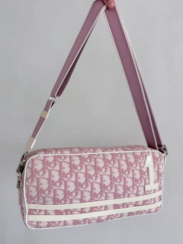 Dior dior pink trotter no.1 shoulder bag Size ONE SIZE - 5 Thumbnail