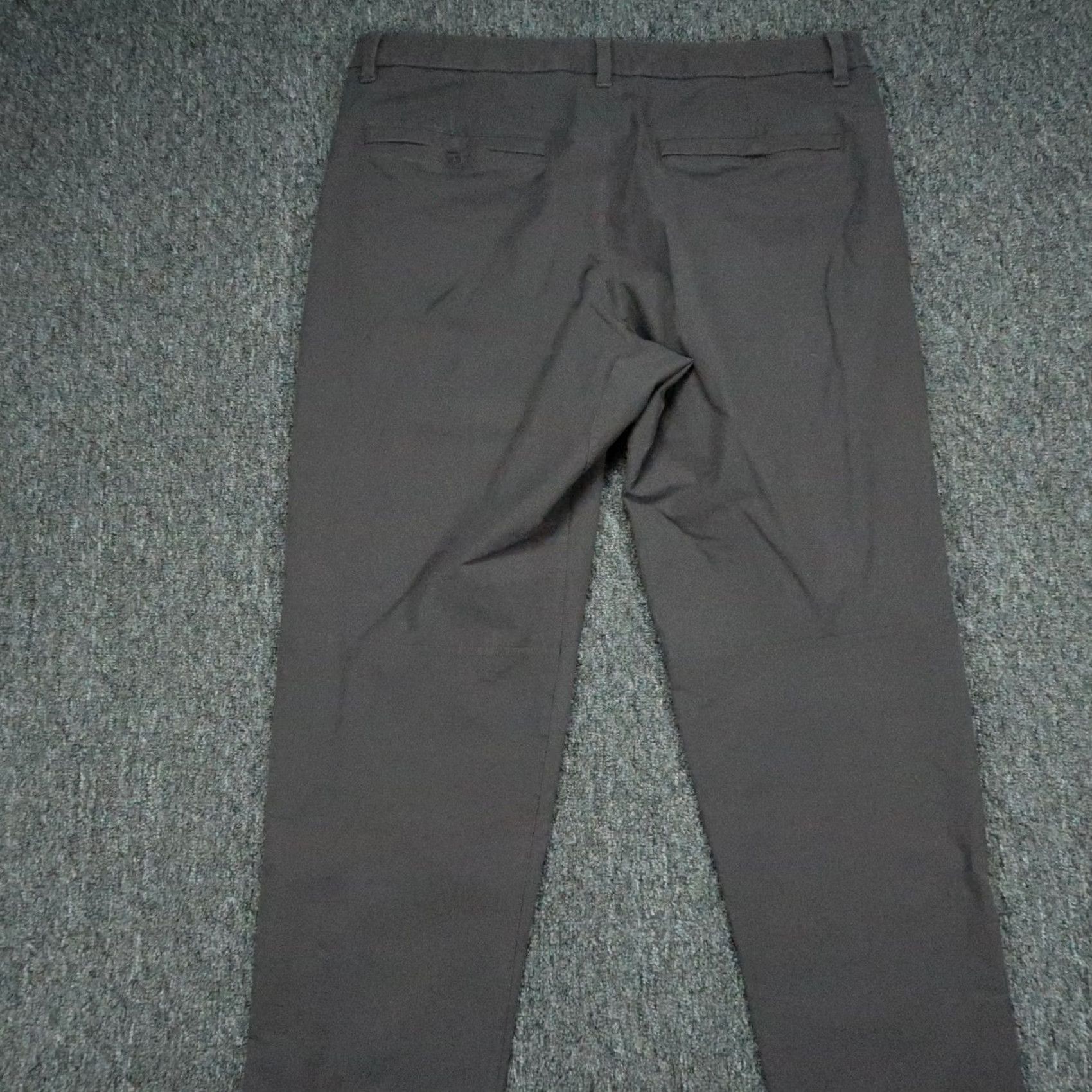 Lululemon Lululemon Pants Mens 36x32 Gray Commission Slim Novelty Stretch Chino Golf Shirt Accessories? Size US 36 / EU 52 - 4 Thumbnail