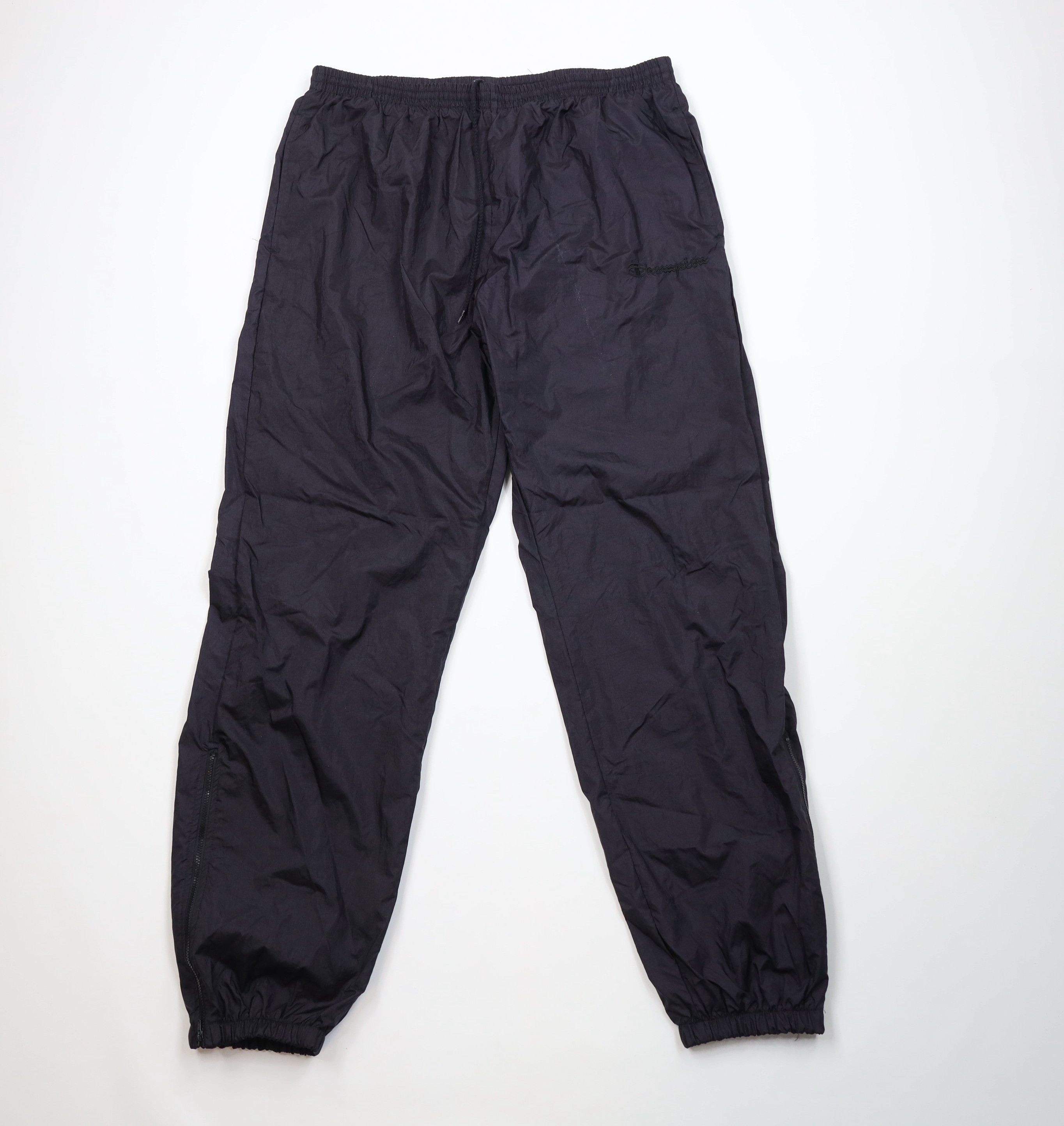 Champion Vintage 90s Champion Spell Lined Windbreaker Joggers Pants Size US 38 / EU 54 - 1 Thumbnail